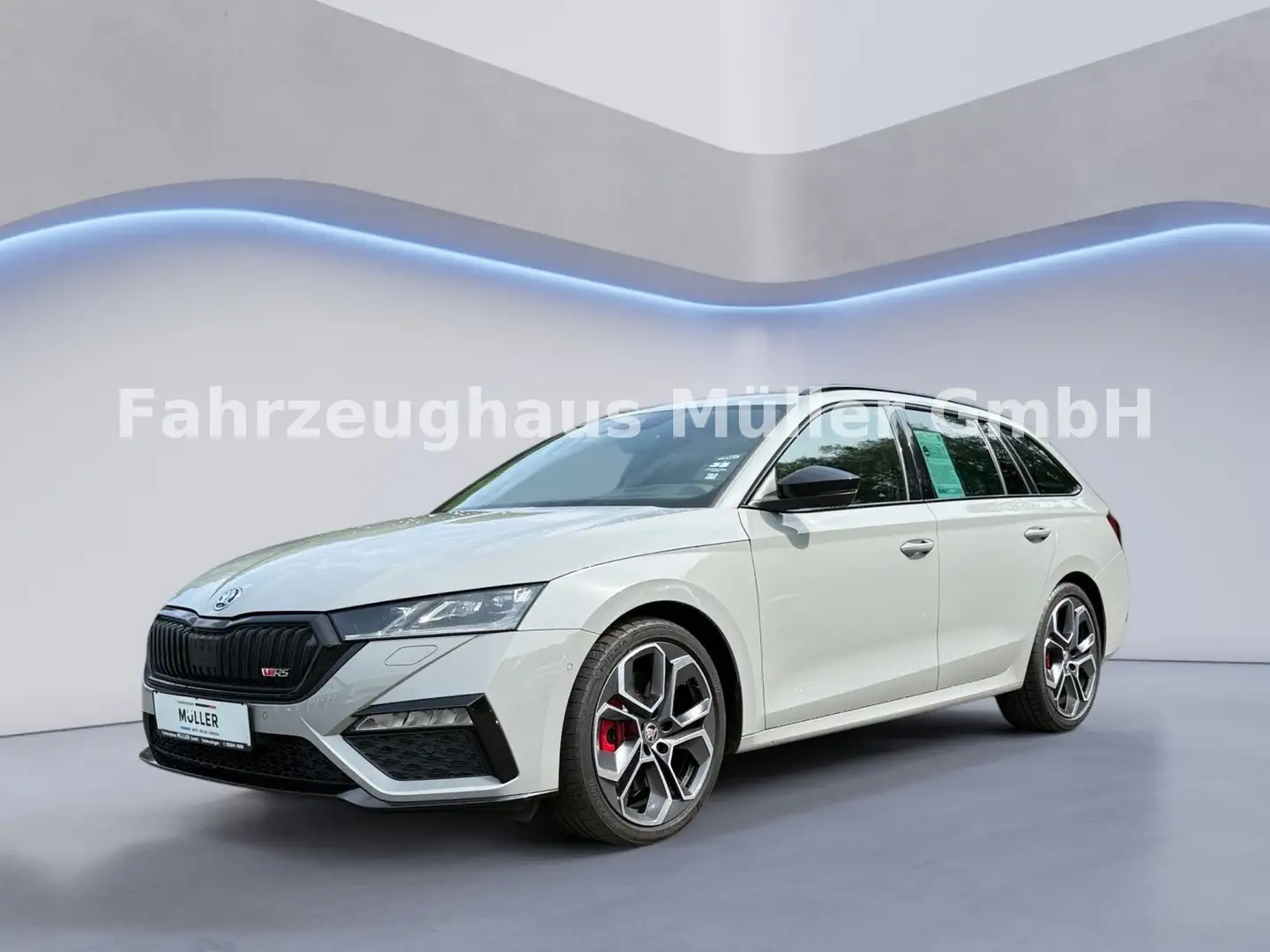 Skoda Octavia Combi RS 2.0TFSI 245Ps Grigio - 1