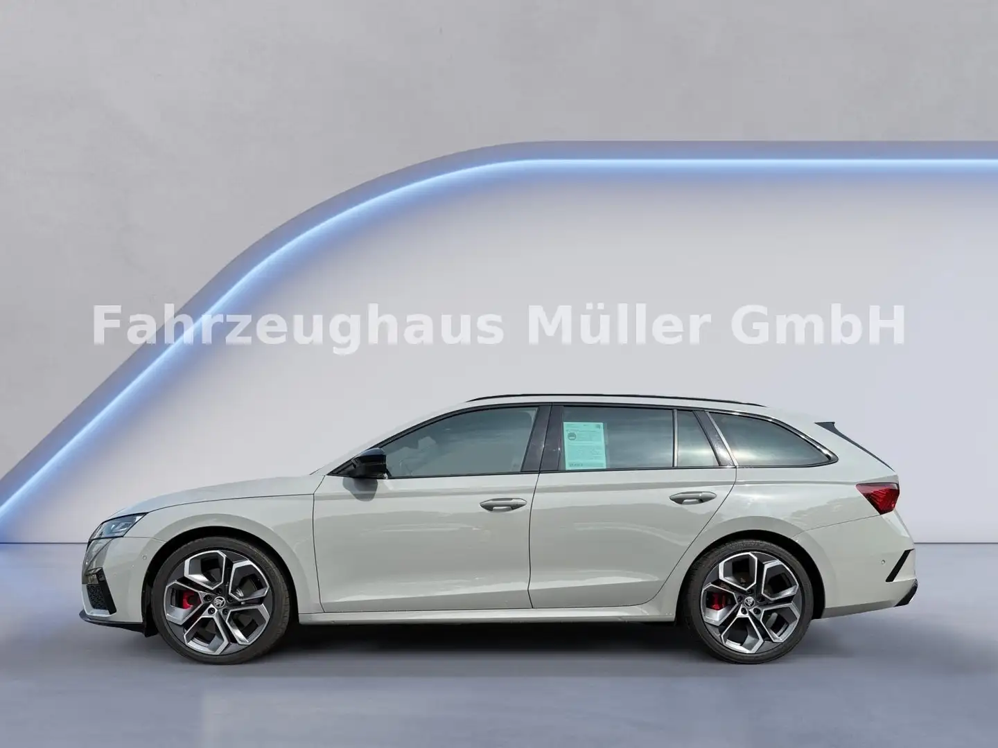 Skoda Octavia Combi RS 2.0TFSI 245Ps Grigio - 2