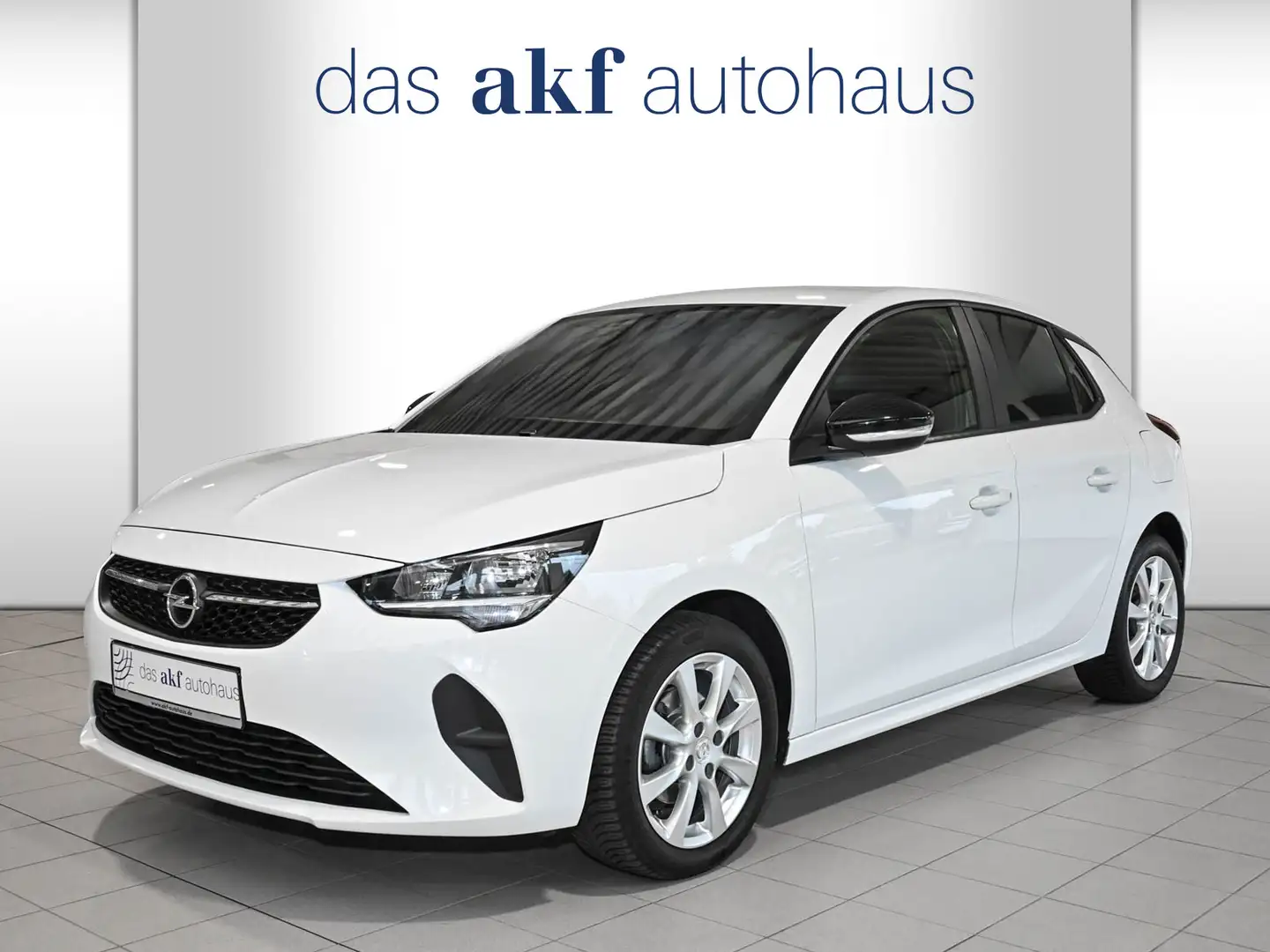 Opel Corsa 1.2 Edition-*PDC*Sitzheiz*ZV*EFH*ALU Weiß - 1