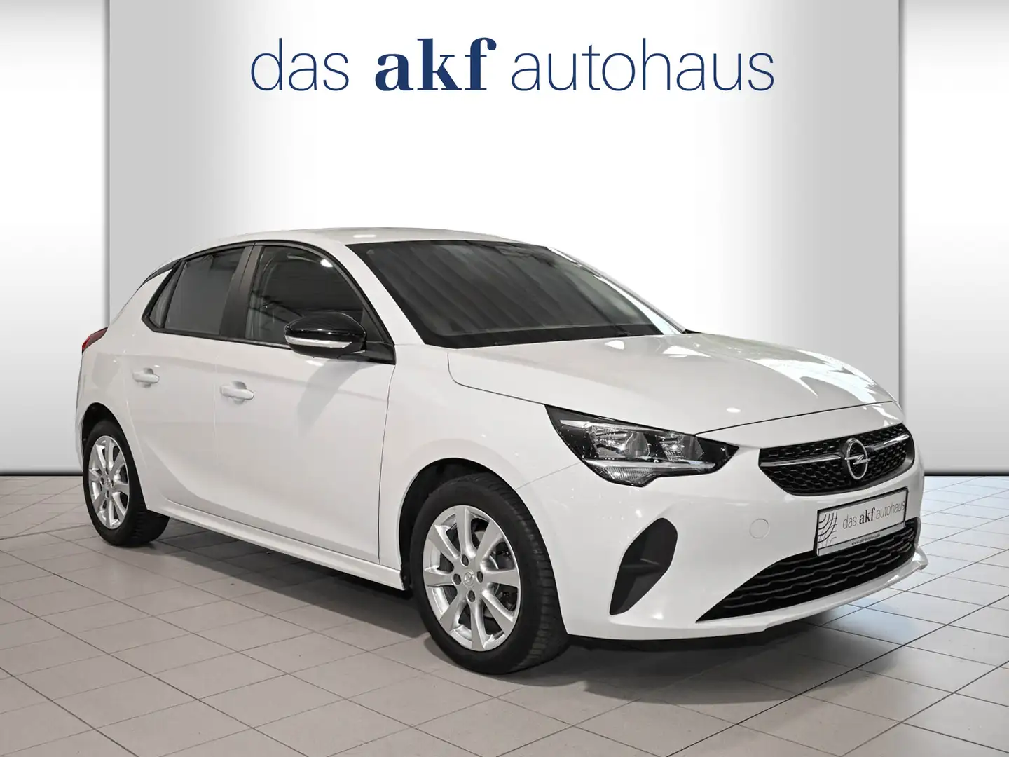 Opel Corsa 1.2 Edition-*PDC*Sitzheiz*ZV*EFH*ALU Weiß - 2