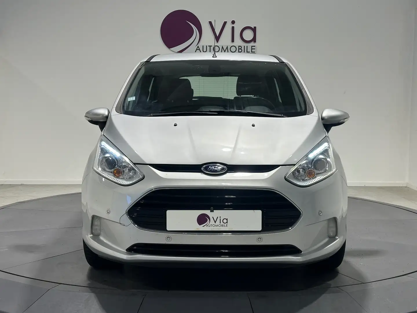 Ford B-Max 1.6 Ti-VCT 105 Titanium - Entretien Complet - Gris - 2