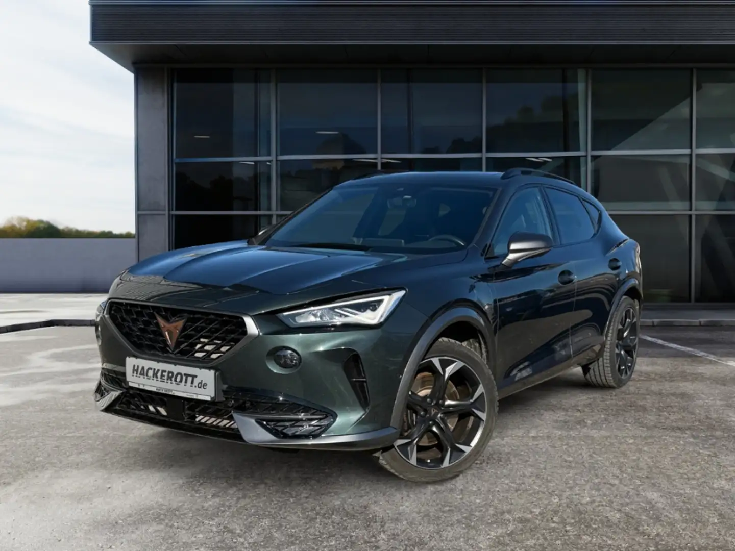 CUPRA Formentor VZ 1.4 e-HYBRID Batterie Zertifikat Panorama AHK H Grün - 2