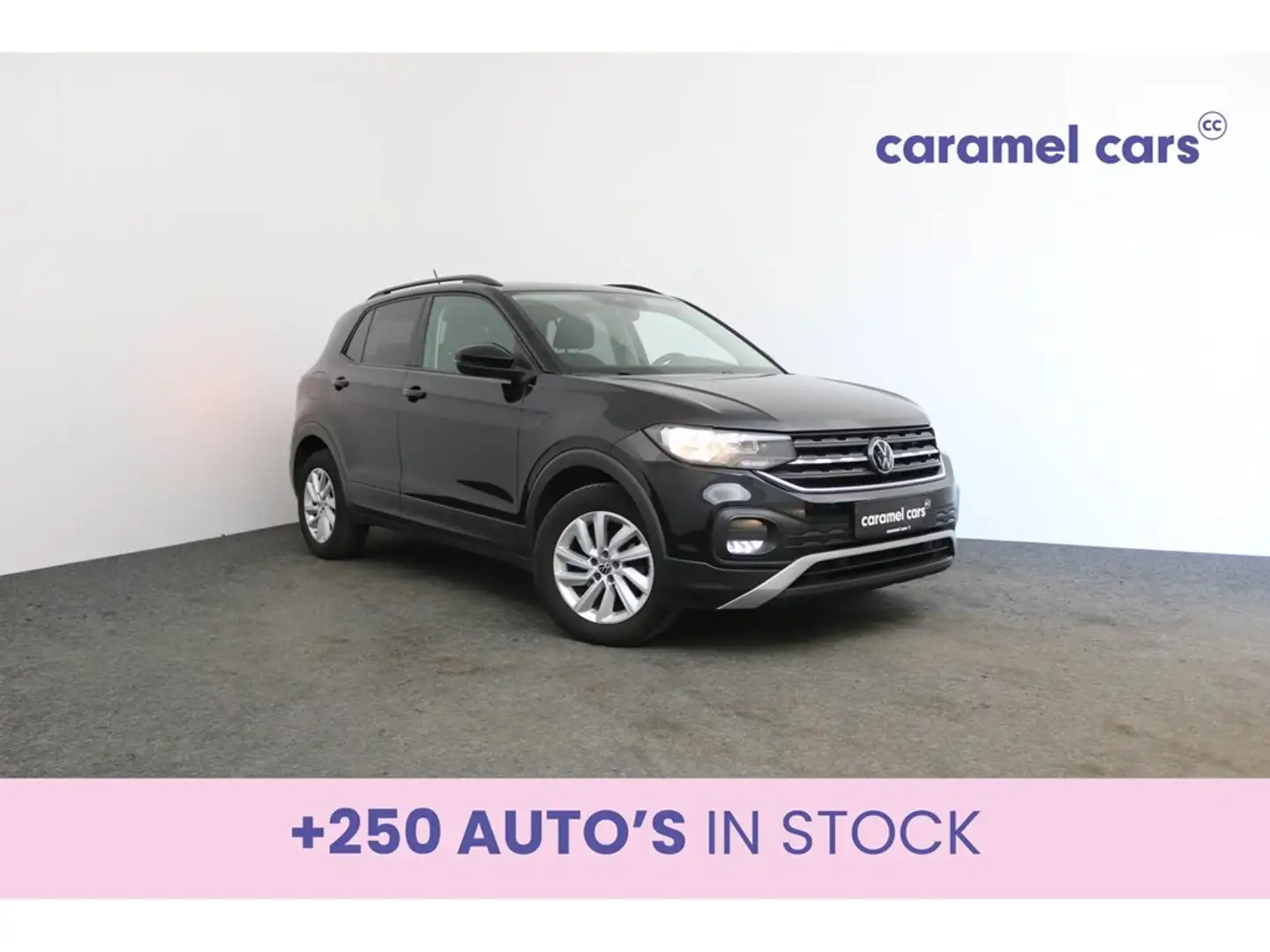 Volkswagen T-Cross ACTIVE 1.0 TSI *DSG AUTOMAAT*SENSOREN*CAMERA*CARPL Noir - 1