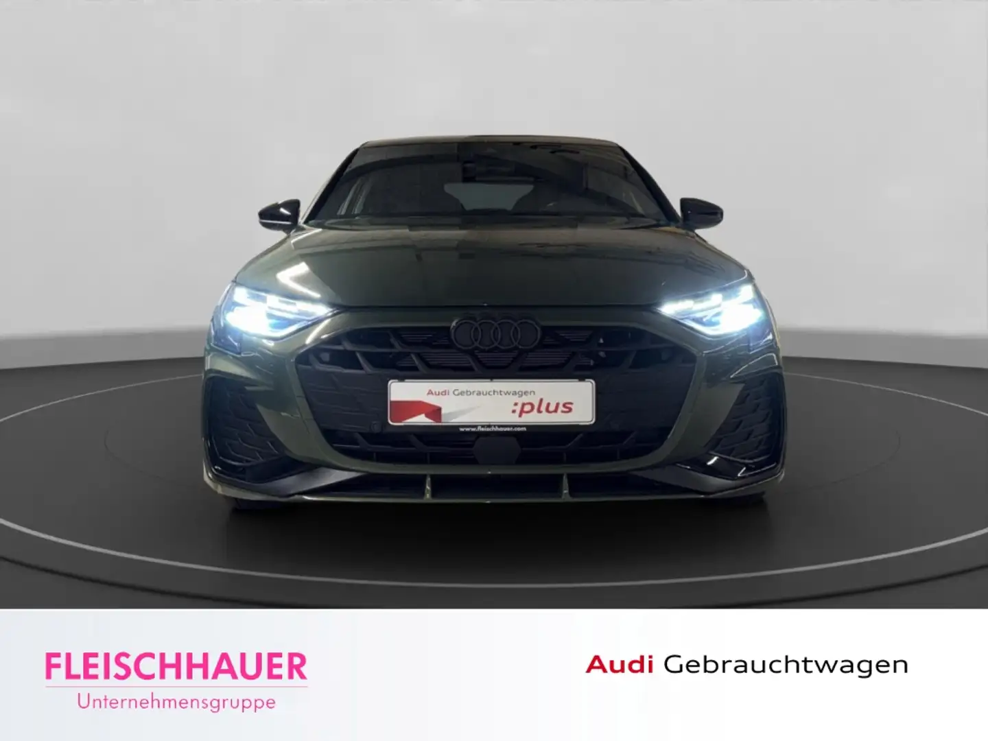 Audi A3 Sportback S line 35 TDI MATRIX SONOS RFK SHZ Grün - 2