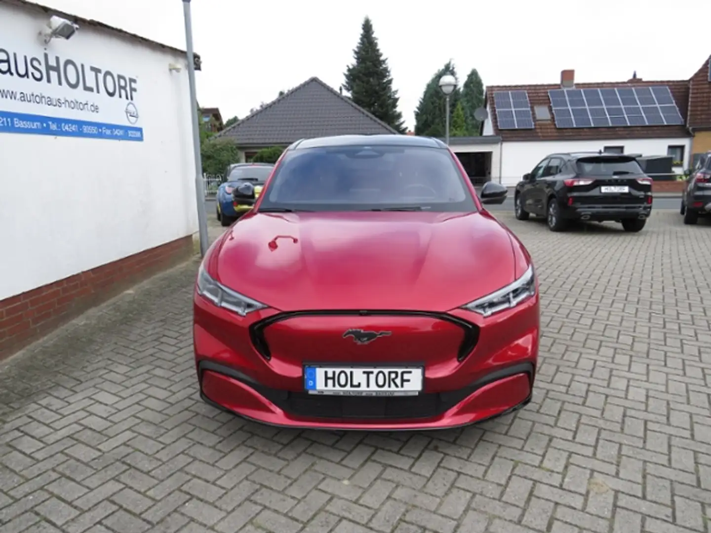 Ford Mustang Mach-E AWD Extended Range LED NAVI Rot - 2