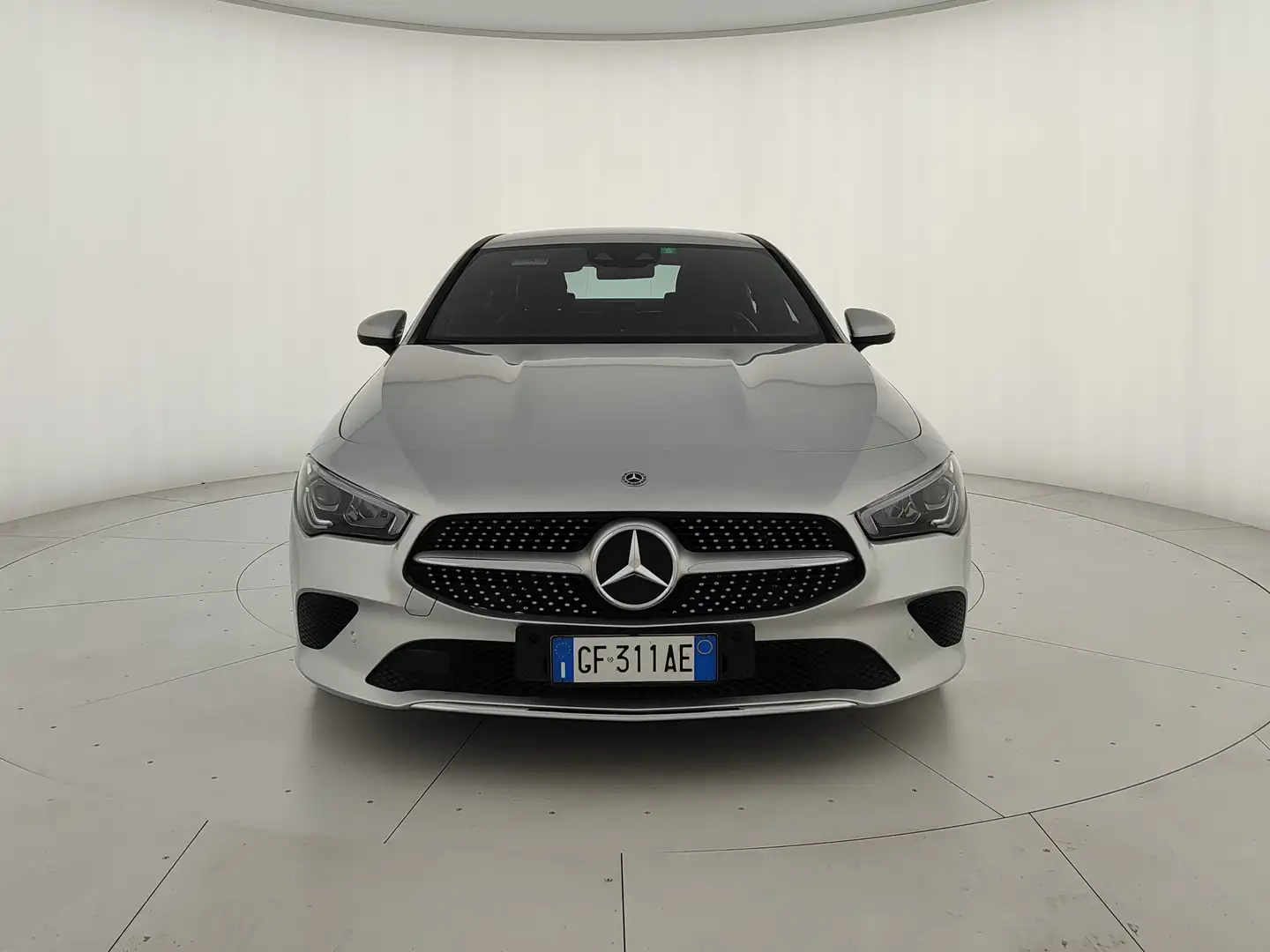 Mercedes-Benz CLA 180 Coupè d sport auto Argintiu - 2