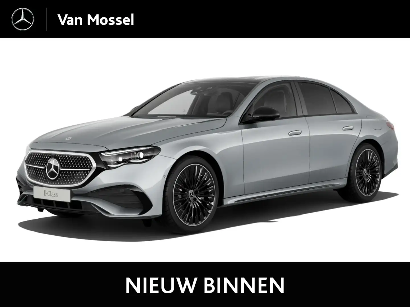 Mercedes-Benz E 300 E e Sport Edition / Stoelverwarming / 360Graden-Ca Gris - 1
