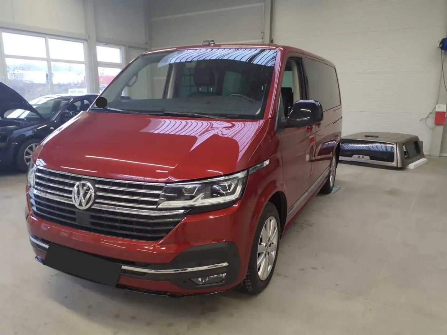 Volkswagen T6.1 Multivan Generation Six 2.0TDI SPORTPAKET A Rot - 2