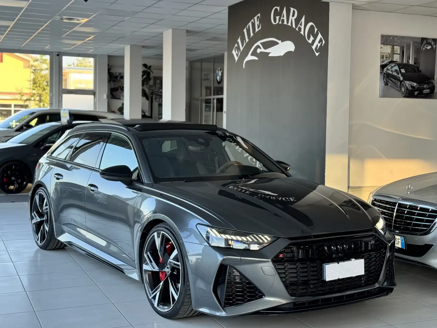 Audi RS6 Avant 4.0 mhev quattro tiptronic *IVA ESP * Grigio - 1