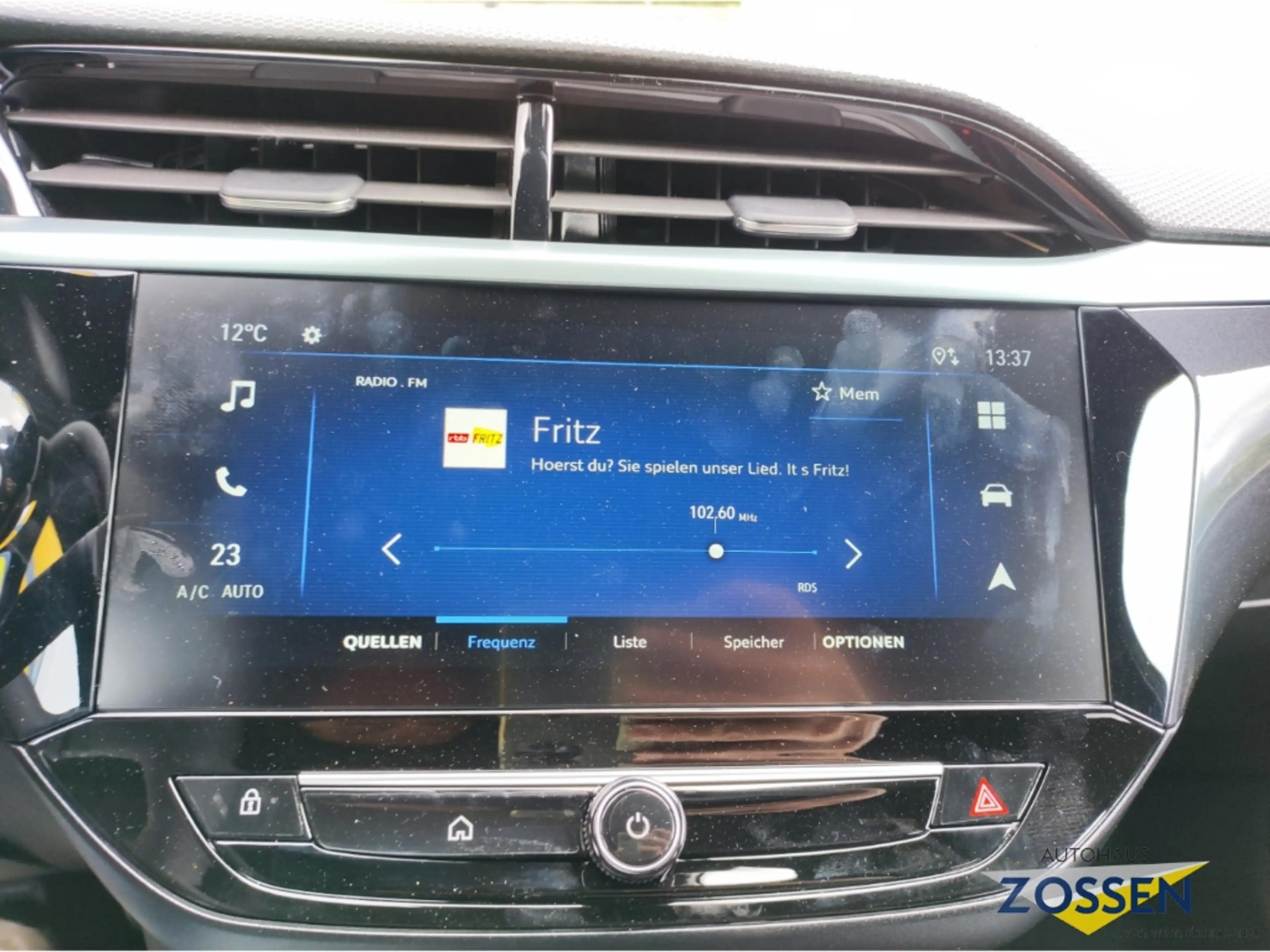 Opel Corsa-e YES Long Range+Wärmepumpe+SHZ+Allwetterreifen+Mult — photo 12