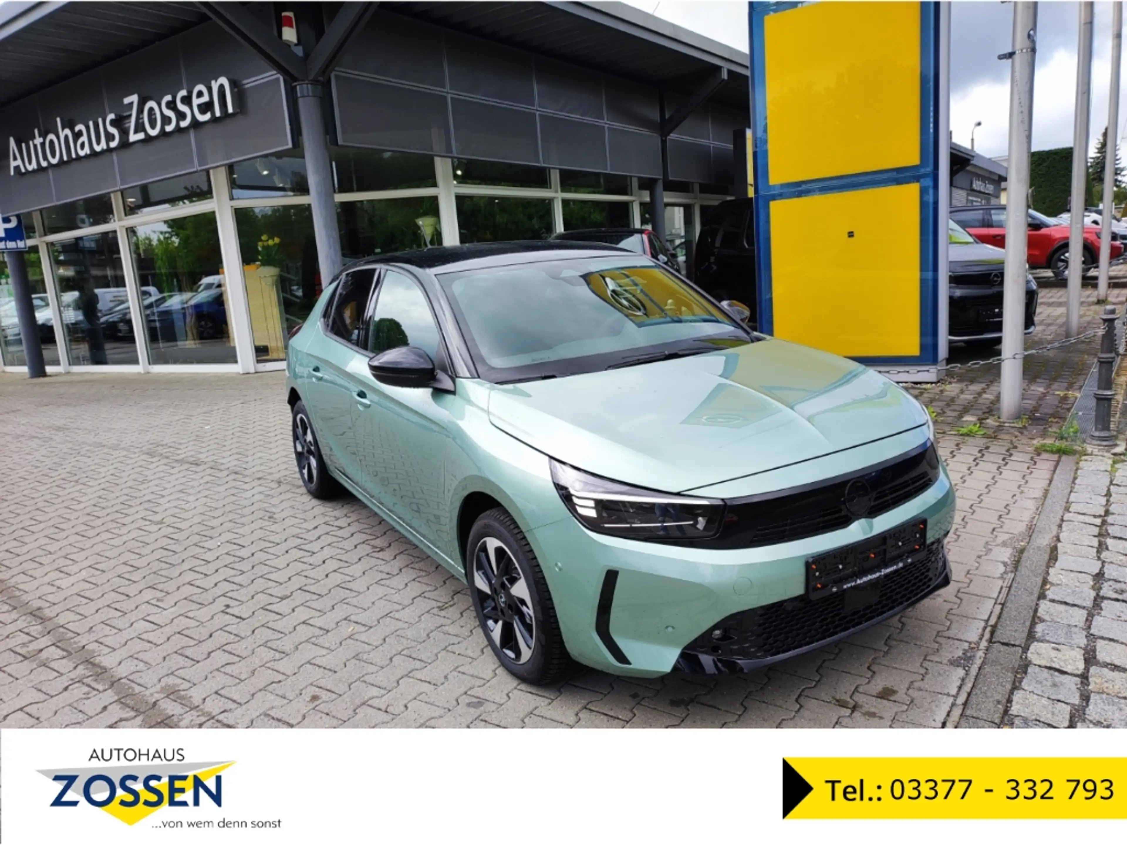 Opel Corsa-e YES Long Range+Wärmepumpe+SHZ+Allwetterreifen+Mult