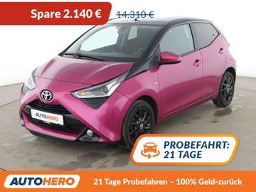 1.0-VVT-i X-Cite Aut.*CAM*KLIMA*GARANTIE*