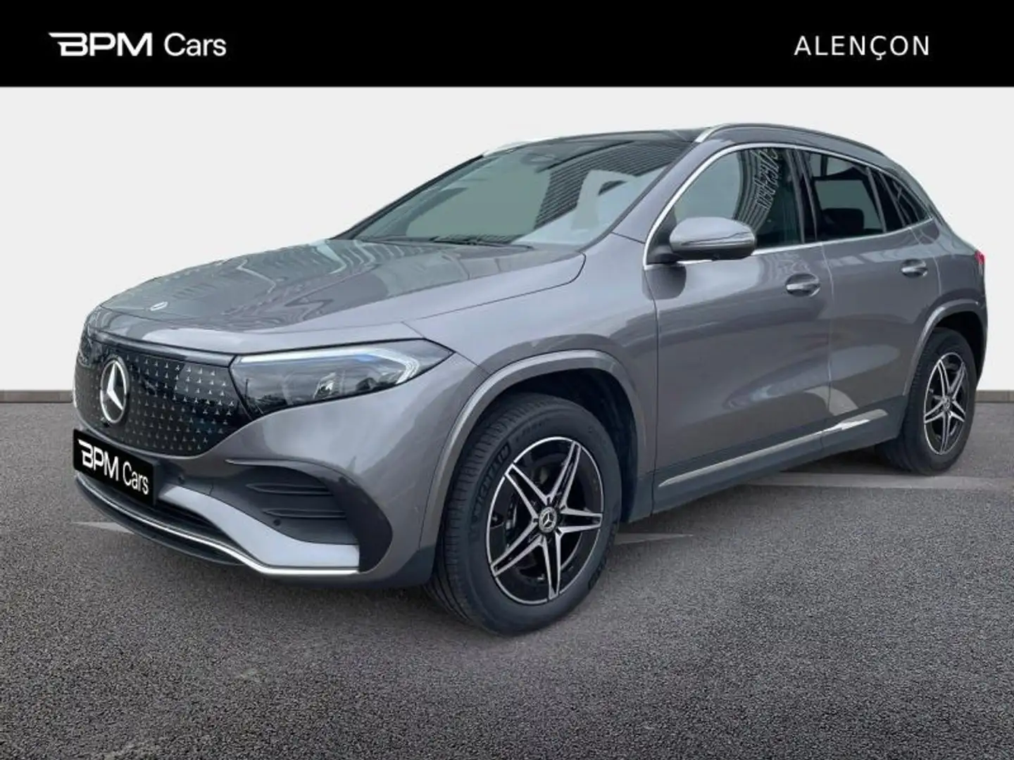 Mercedes-Benz EQA 250+ 190ch AMG Line Gris - 1