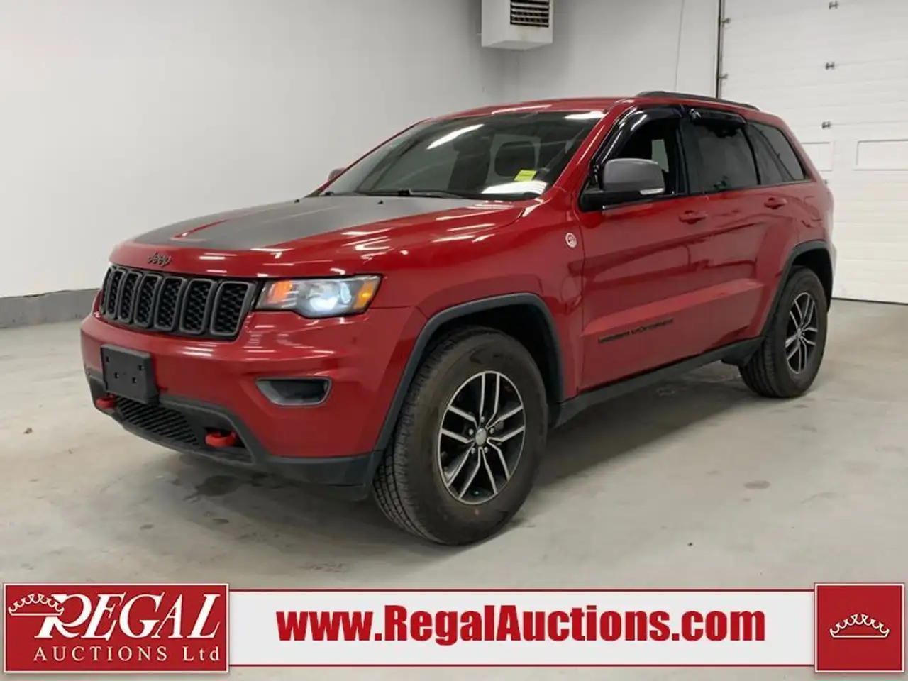 2017 Jeep Grand Cherokee