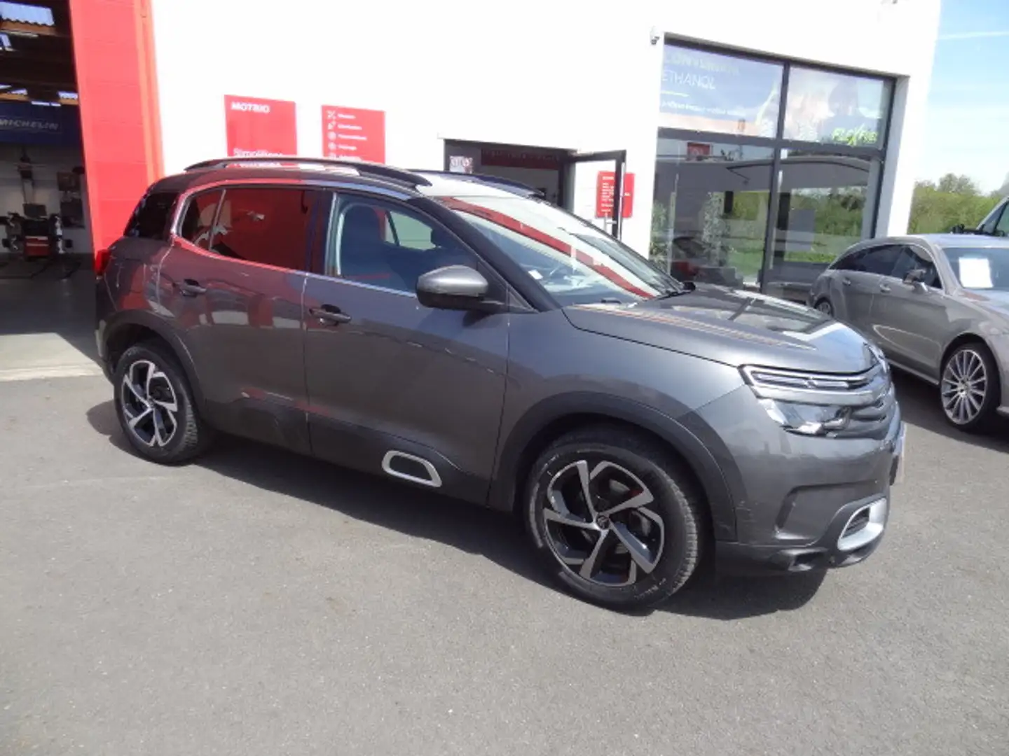Citroen C5 Aircross BLUEHDI 130CH S\u0026S FEEL EAT8 Gris - 2