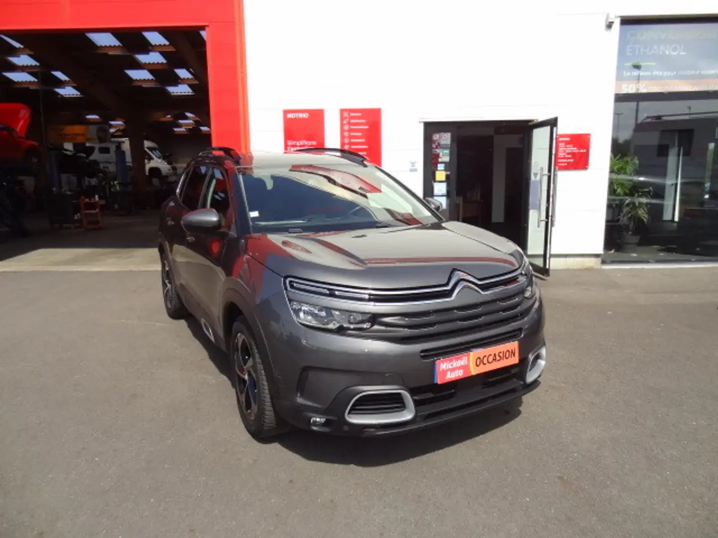 Citroen C5 Aircross BLUEHDI 130CH S\u0026S FEEL EAT8 Gris - 1