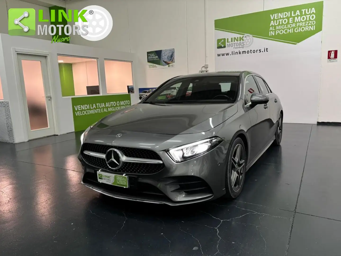 Mercedes-Benz A 200 d Automatic AMG Line Grigio - 1