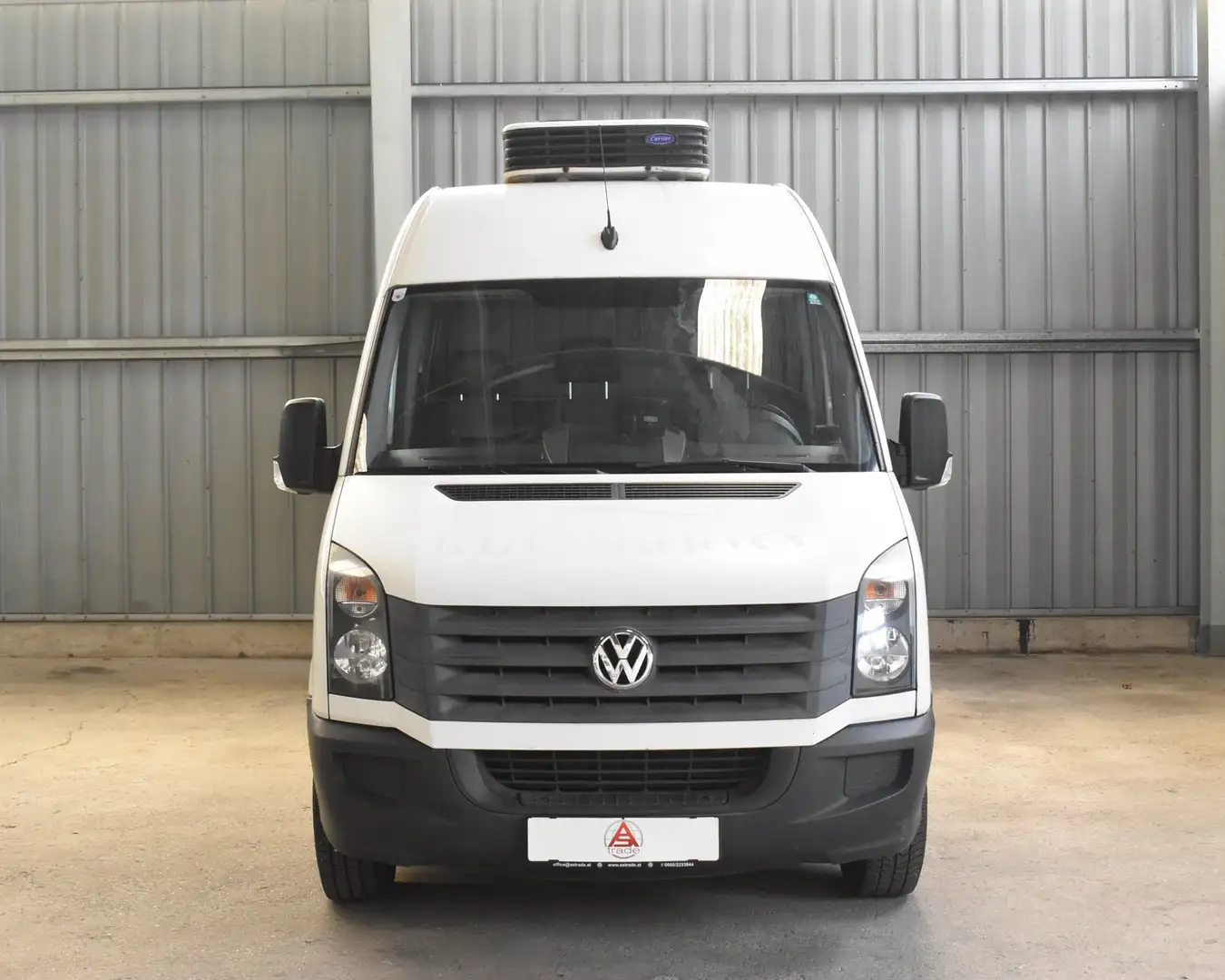 Volkswagen Crafter*2,0 TDI*Kühlkasten*HR*Carrier* Weiß - 2