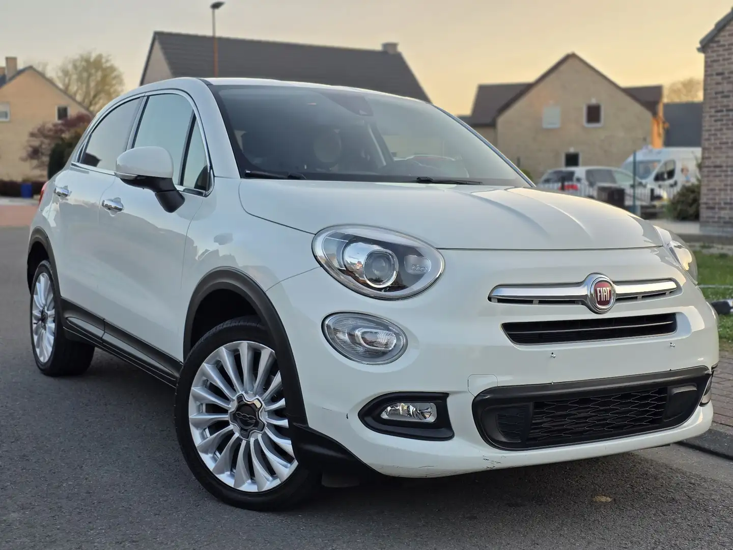 Fiat 500X 1.4 MultiAir Cross Plus DCT Blanc - 2