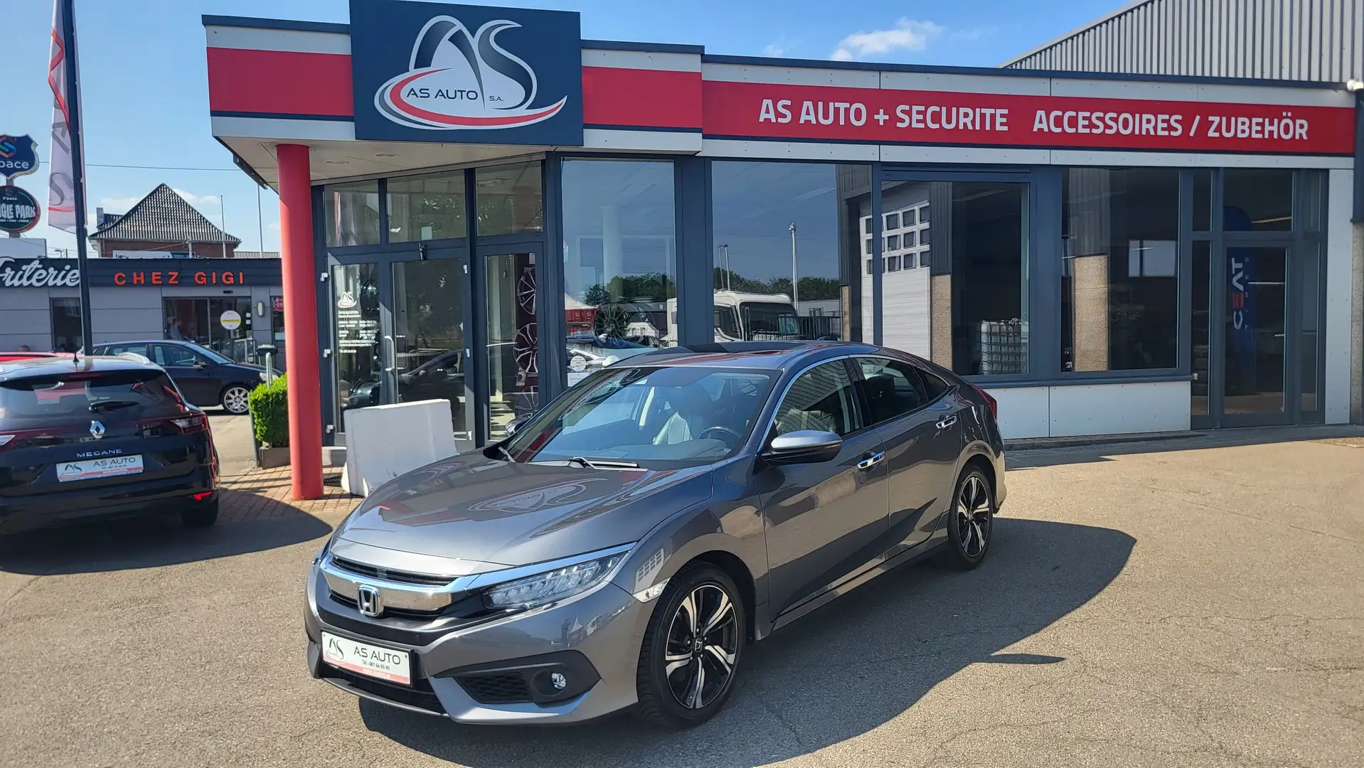 Honda Civic Berline 4P 1.6 i-DTEC 120cv Executive (EU6.2) Grijs - 1
