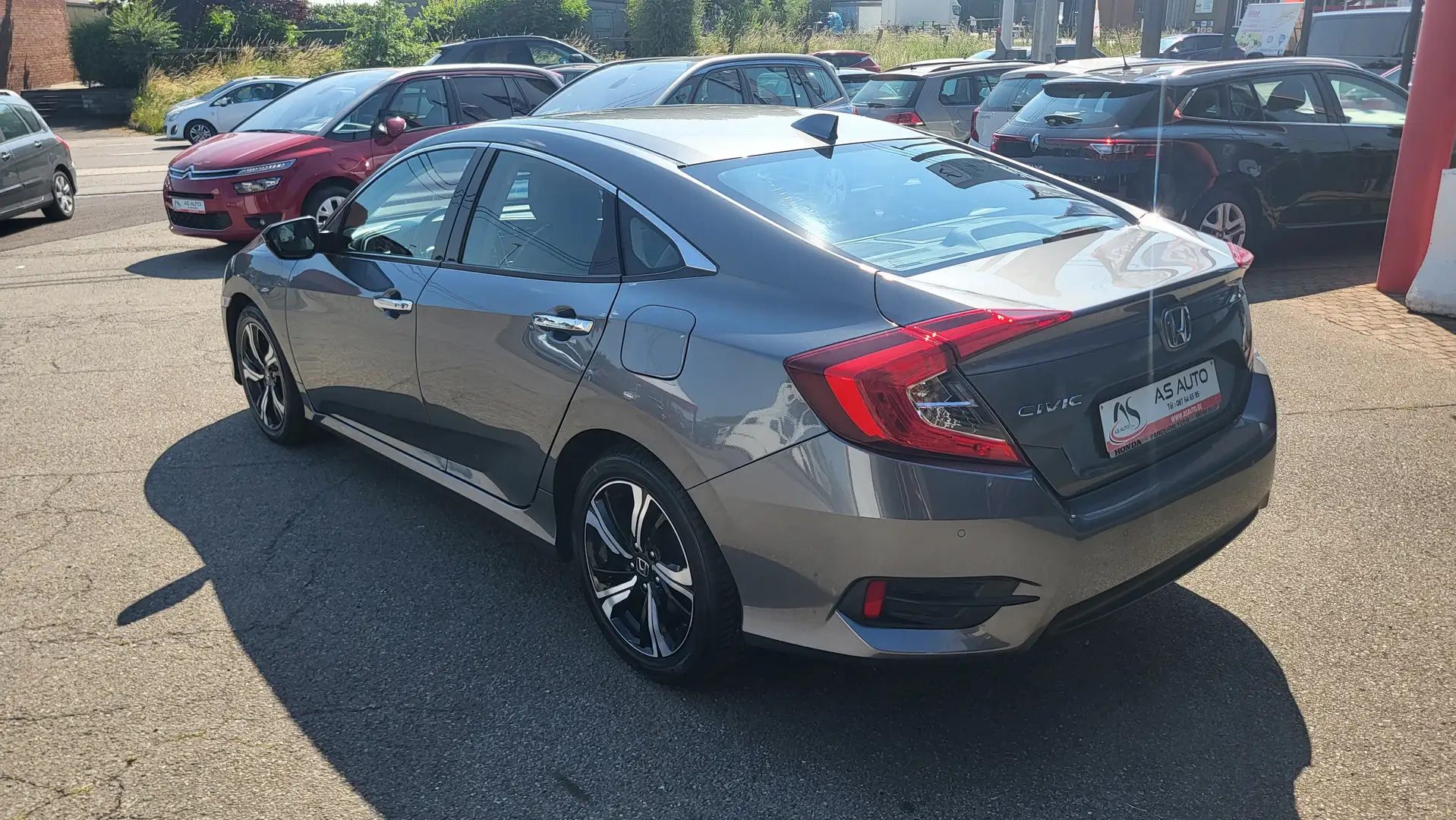Honda Civic Berline 4P 1.6 i-DTEC 120cv Executive (EU6.2) Grijs - 2