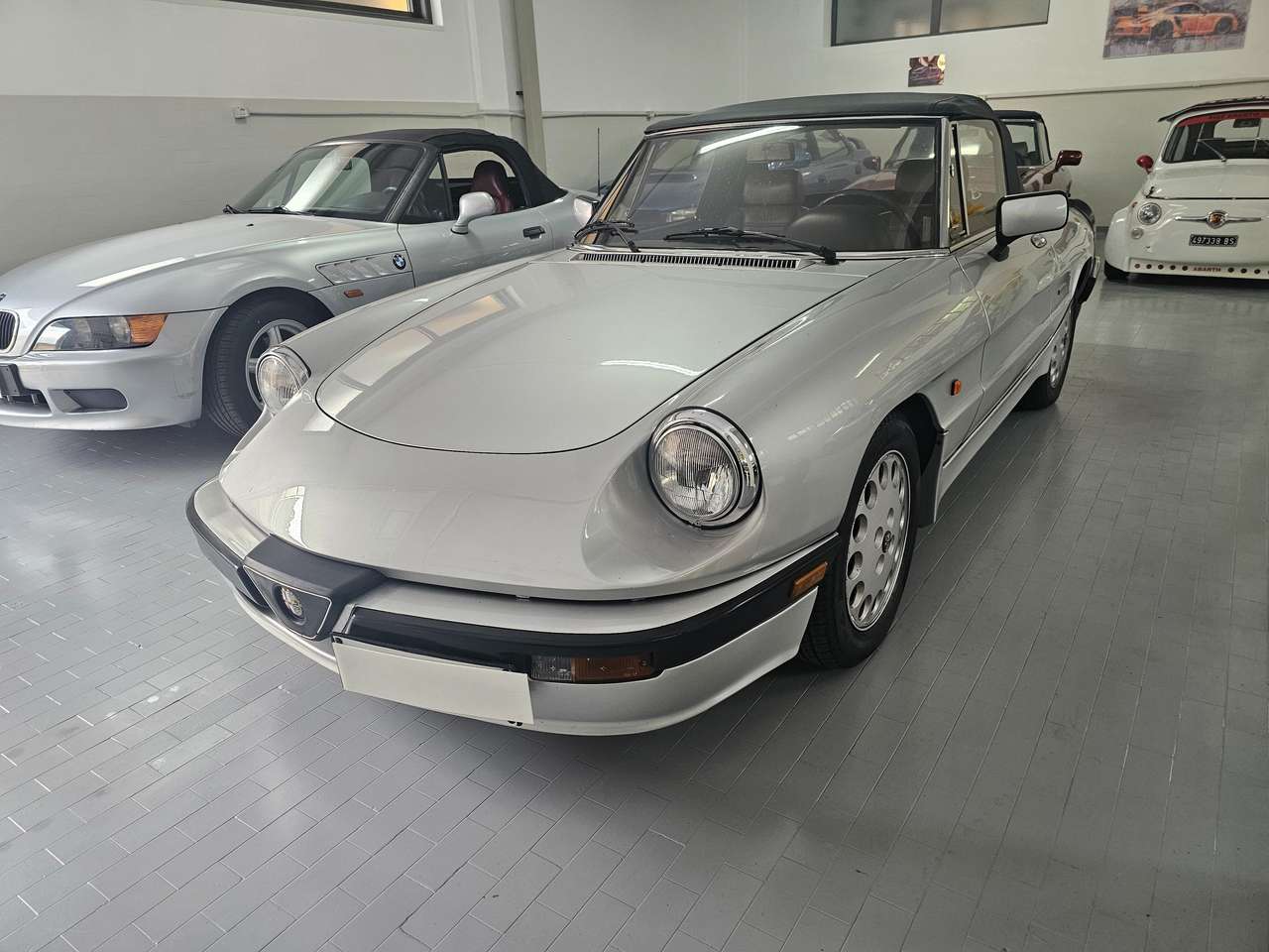 Alfa Romeo Spider 2000cc quadrifoglio iniection