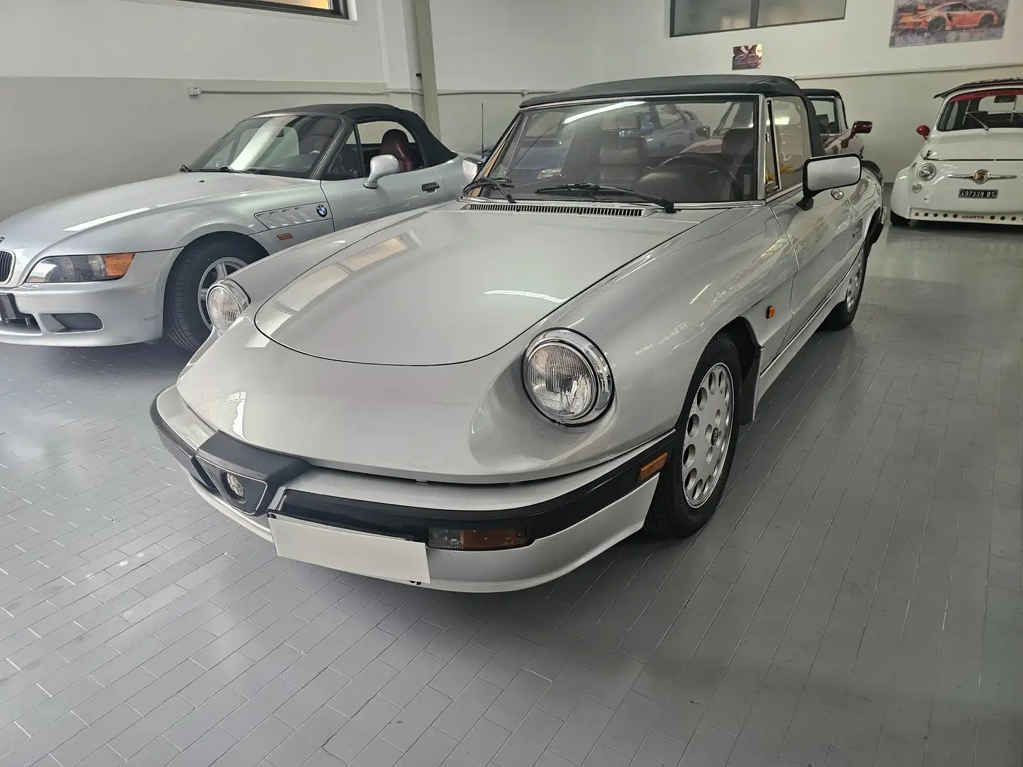 Alfa Romeo Spider 2000cc quadrifoglio iniection Grigio - 1