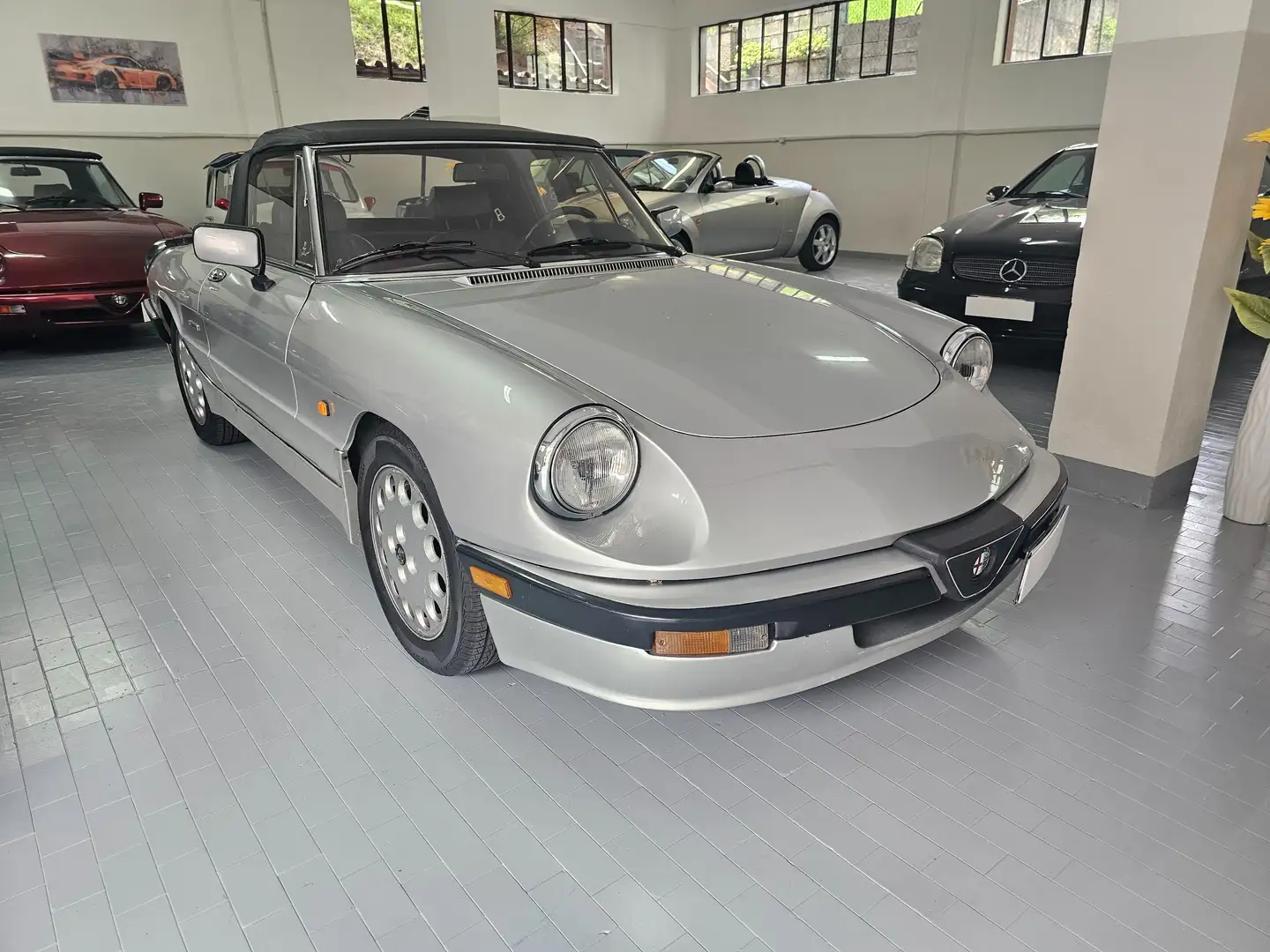 Alfa Romeo Spider 2000cc quadrifoglio iniection Grigio - 2