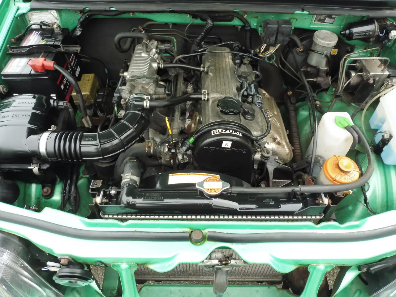 Suzuki Jimny Cabrio / ORIGINAL 65700 / Aus 1. Hand, foto 4