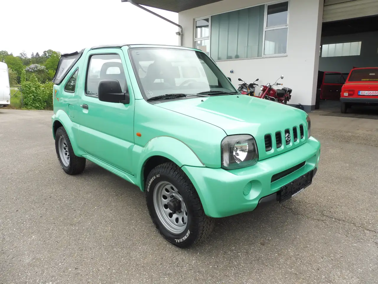 Suzuki Jimny Cabrio / ORIGINAL 65700 / Aus 1. Hand, foto 5