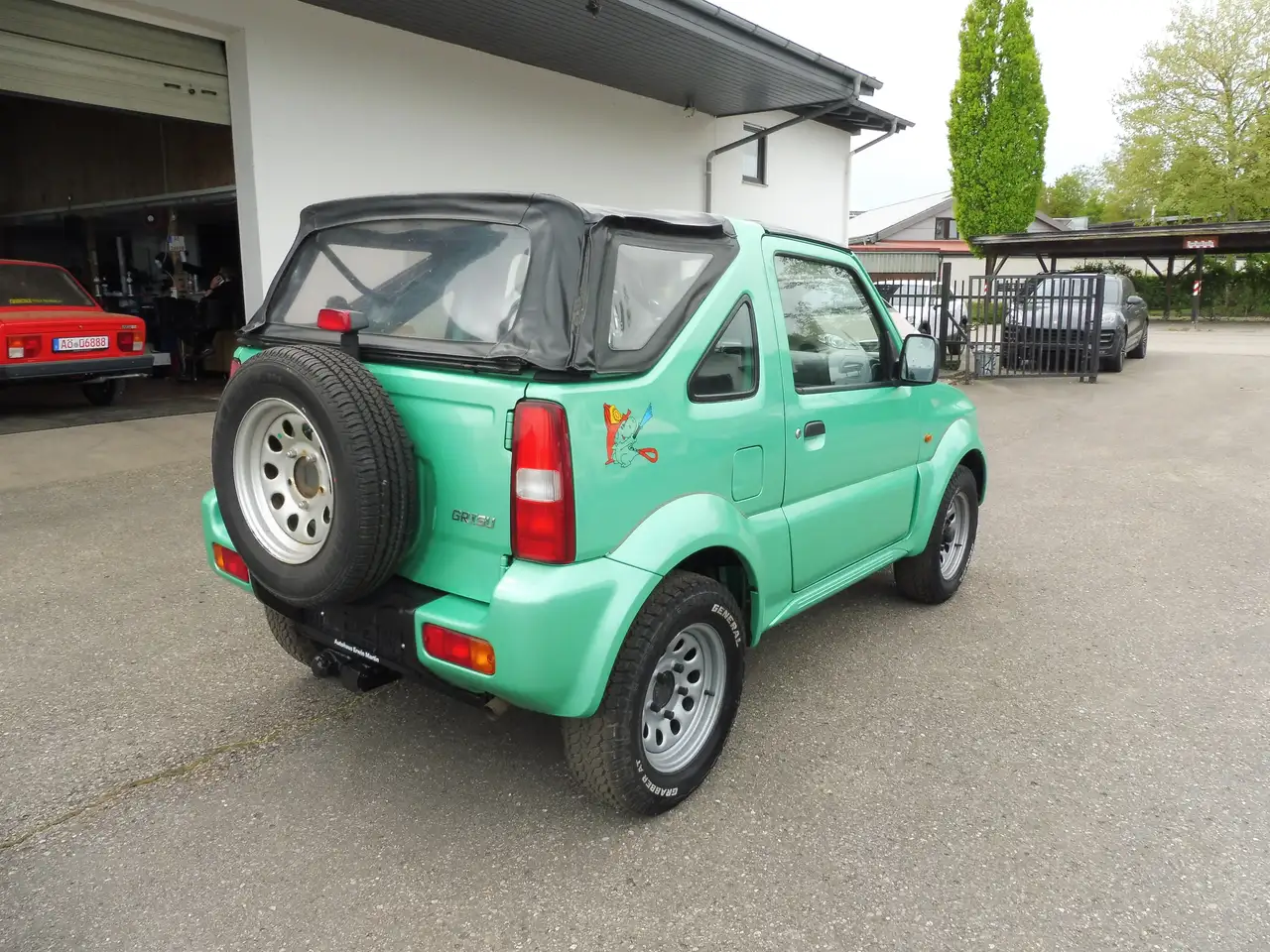 Suzuki Jimny Cabrio / ORIGINAL 65700 / Aus 1. Hand, foto 7