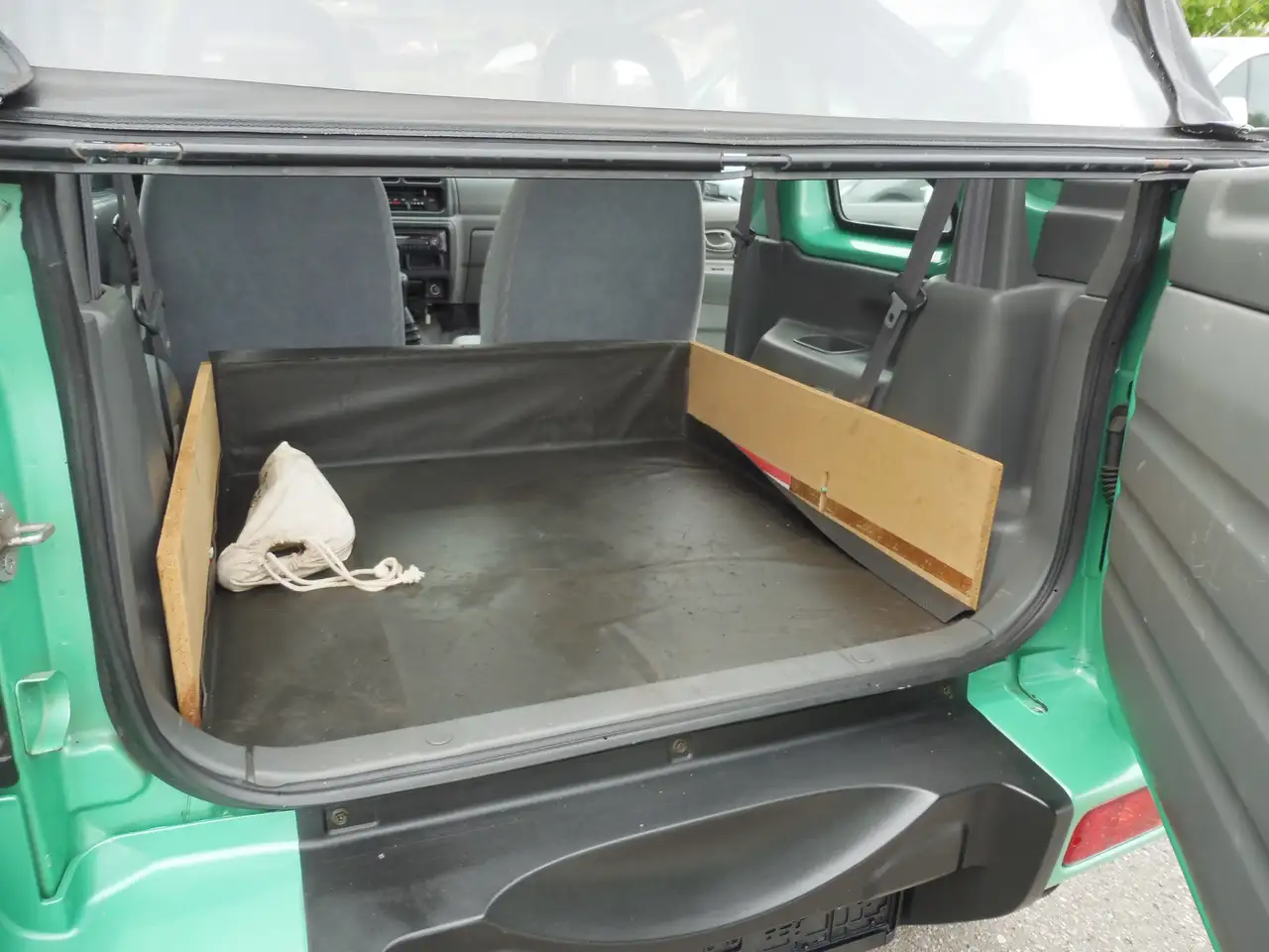 Suzuki Jimny Cabrio / ORIGINAL 65700 / Aus 1. Hand, foto 11