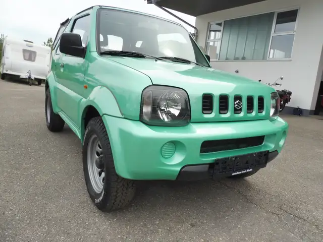 Suzuki Jimny Jimny Cabrio / ORIGINAL 65700 / Aus 1. Hand