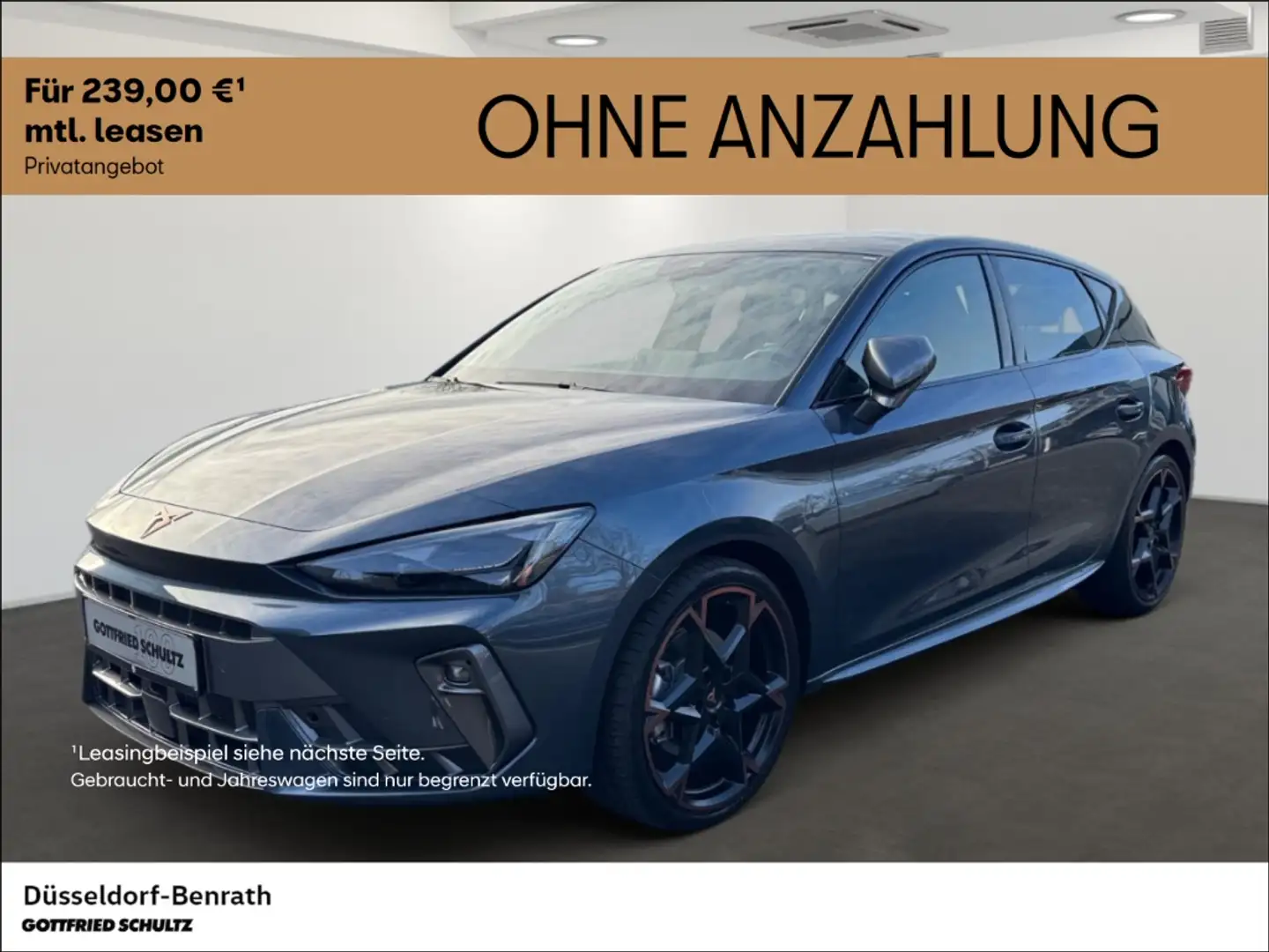 CUPRA Leon 110 kW 1.5 eTSI DSG LED Full-Link Einparkhilfe Kam Grau - 1