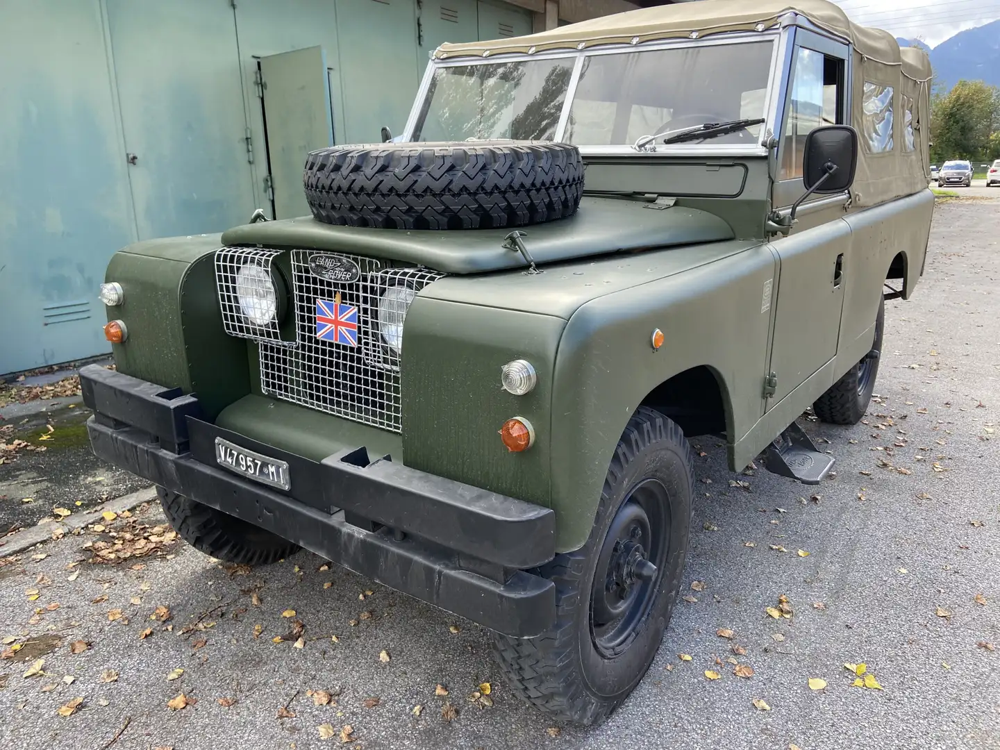 Land Rover Defender 109 Pick Up Zelená - 1