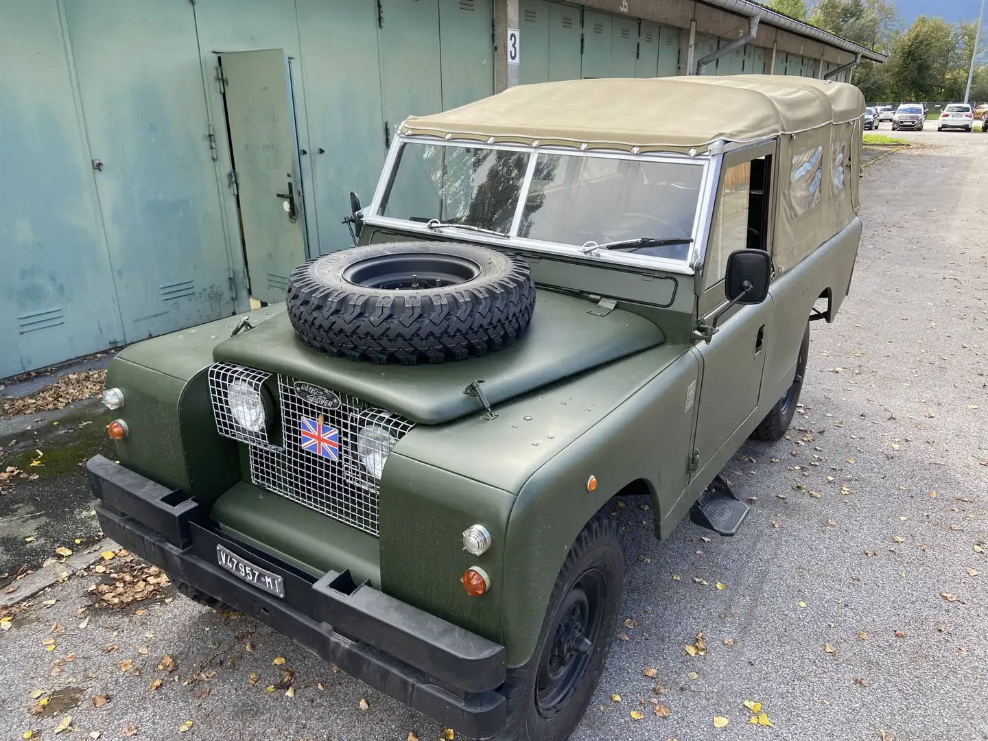 Land Rover Defender 109 Pick Up Zelená - 2