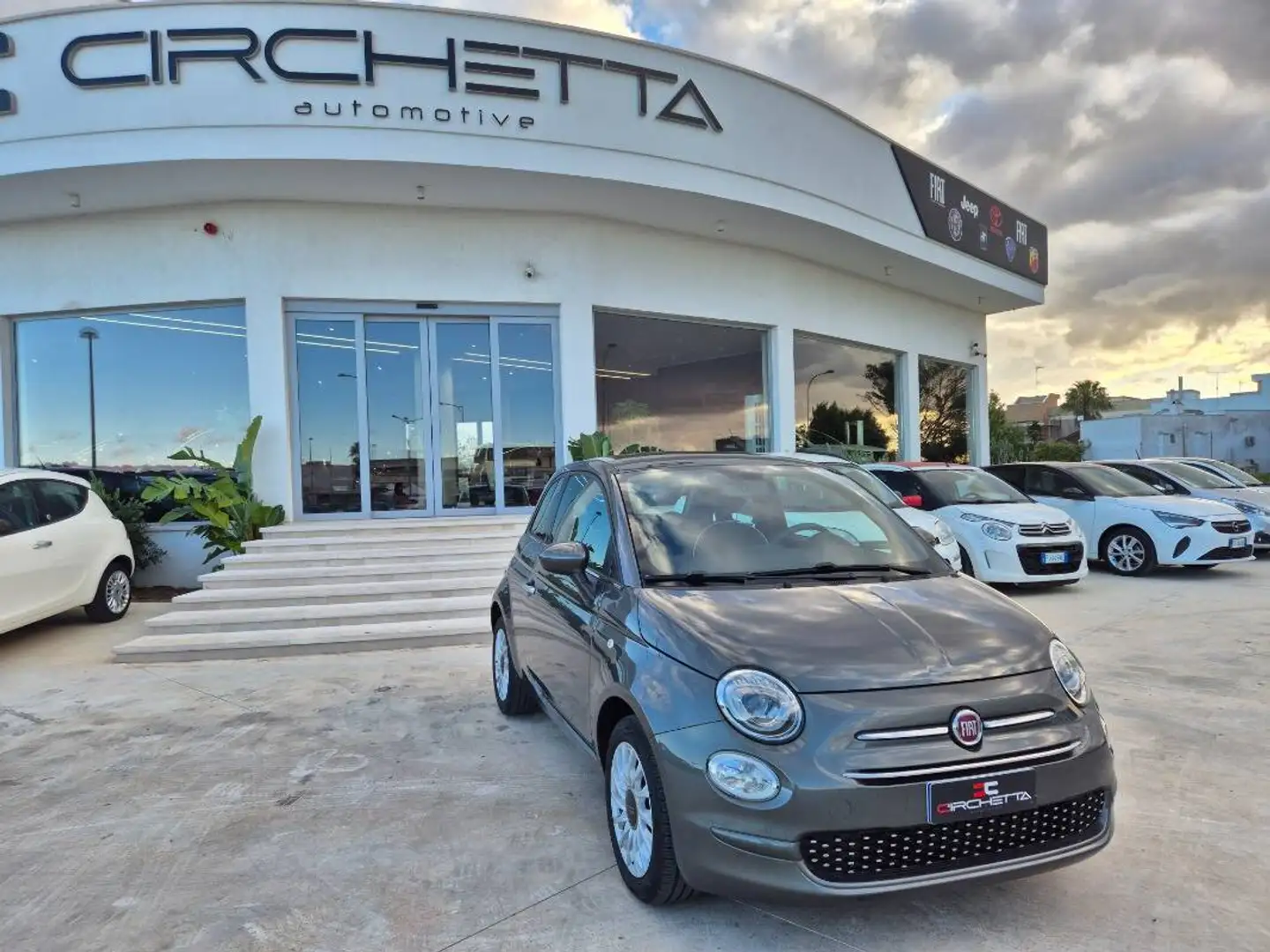 Fiat 500 1.2 Lounge s&s 69cv Grau - 2