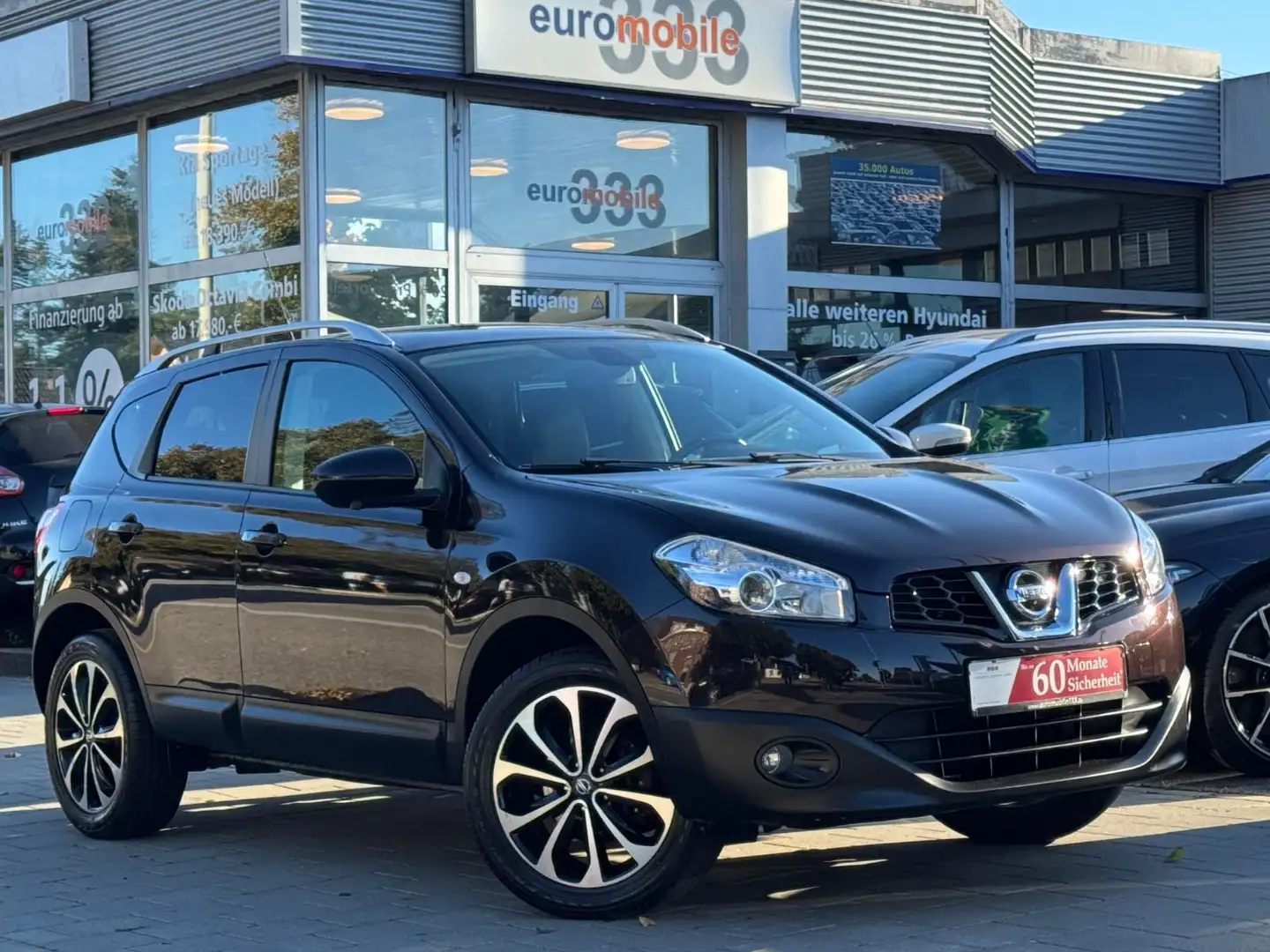 Nissan Qashqai I-Way *Temp*Sitzheizung*Navi*Klima* - 1