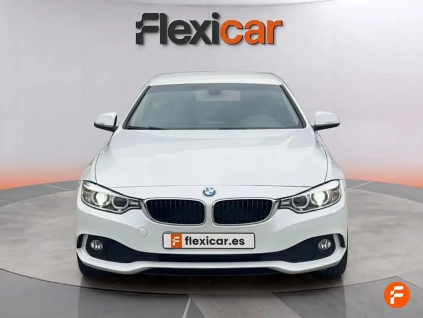 BMW 420 420d Gran Coupé Blanco - 2