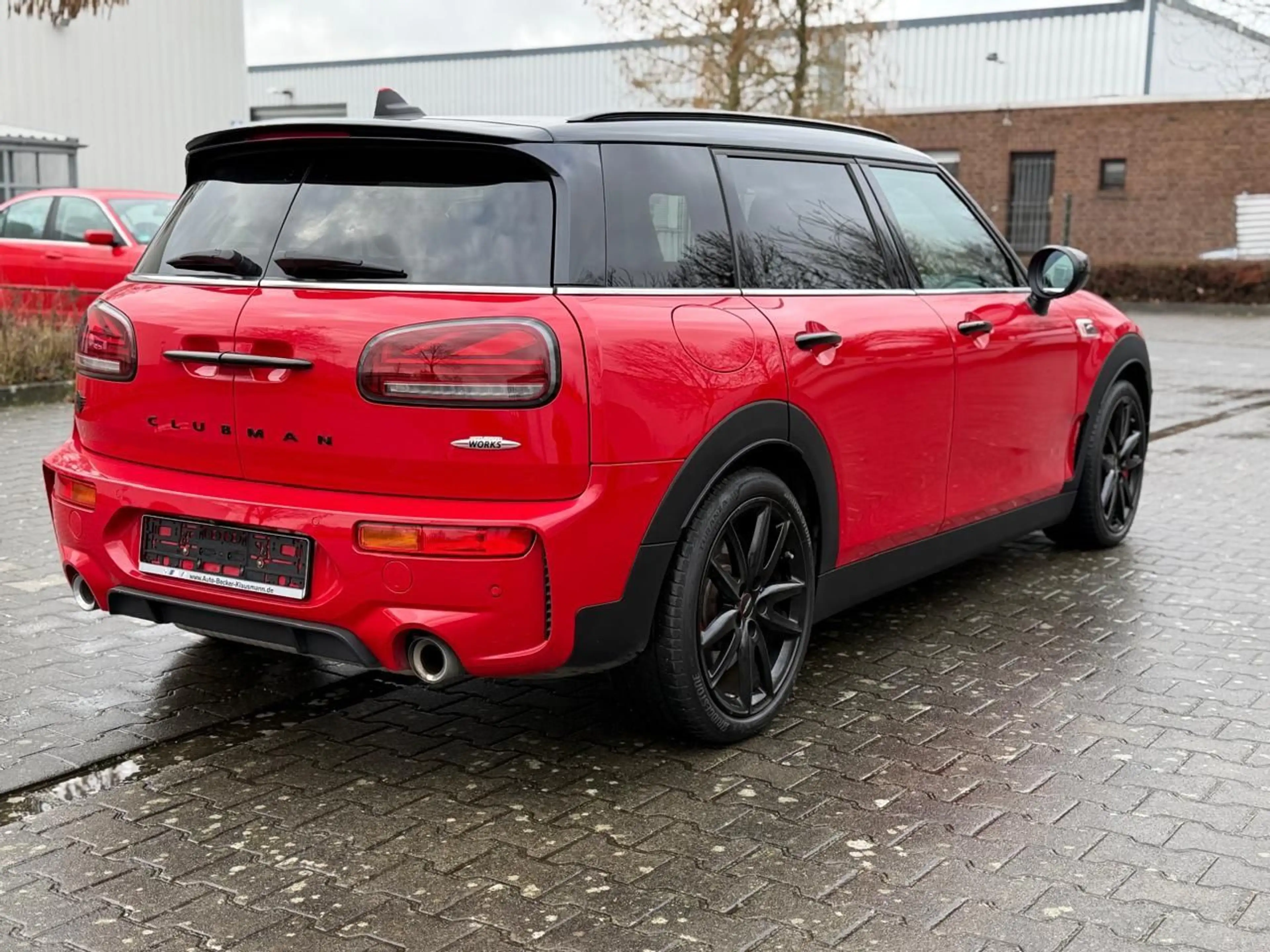 MINI John Cooper Works Clubman JCW ALL4 VOLL — photo 9