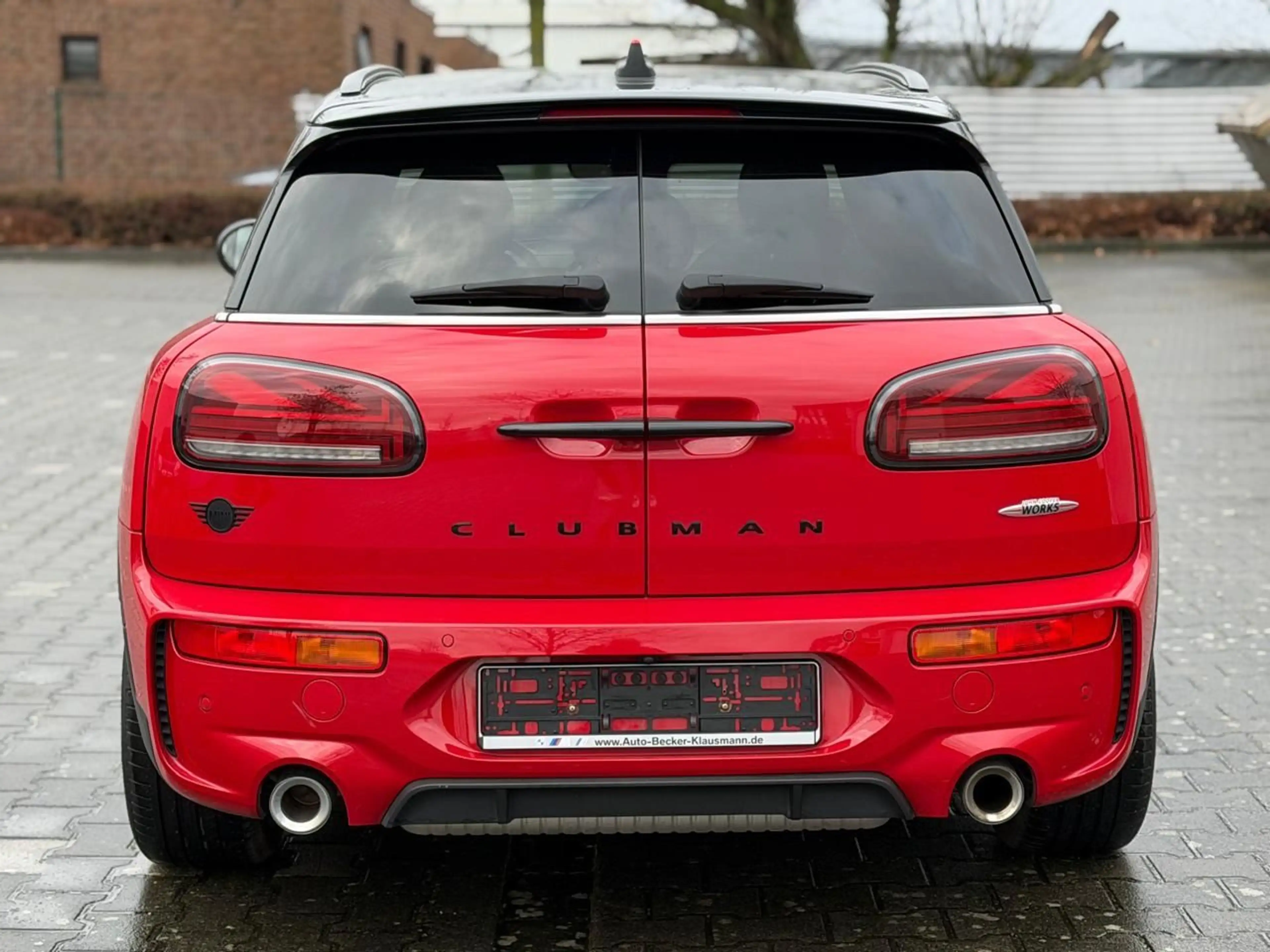 MINI John Cooper Works Clubman JCW ALL4 VOLL — photo 8