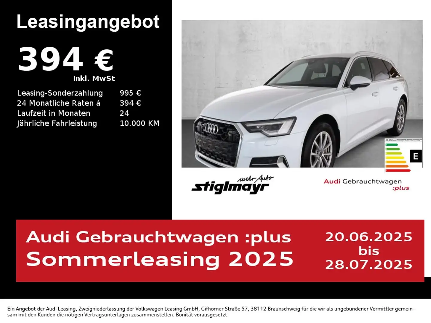 Audi A6 Avant advanced 40 TDI quattro ACC+AHK+HUD+MATRIX+N Blanc - 1