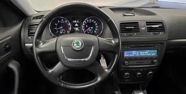 Skoda Yeti view 15