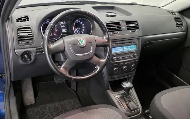 Skoda Yeti view 9