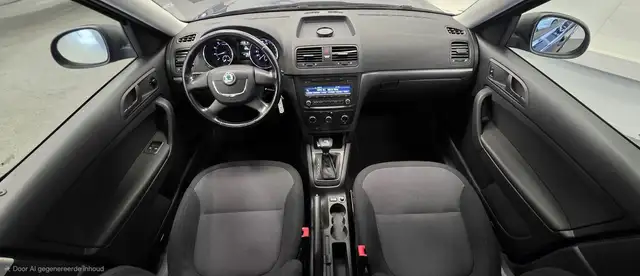 Skoda Yeti view 8