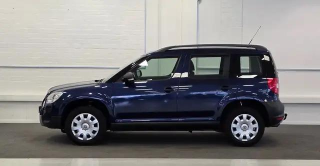 Skoda Yeti view 3