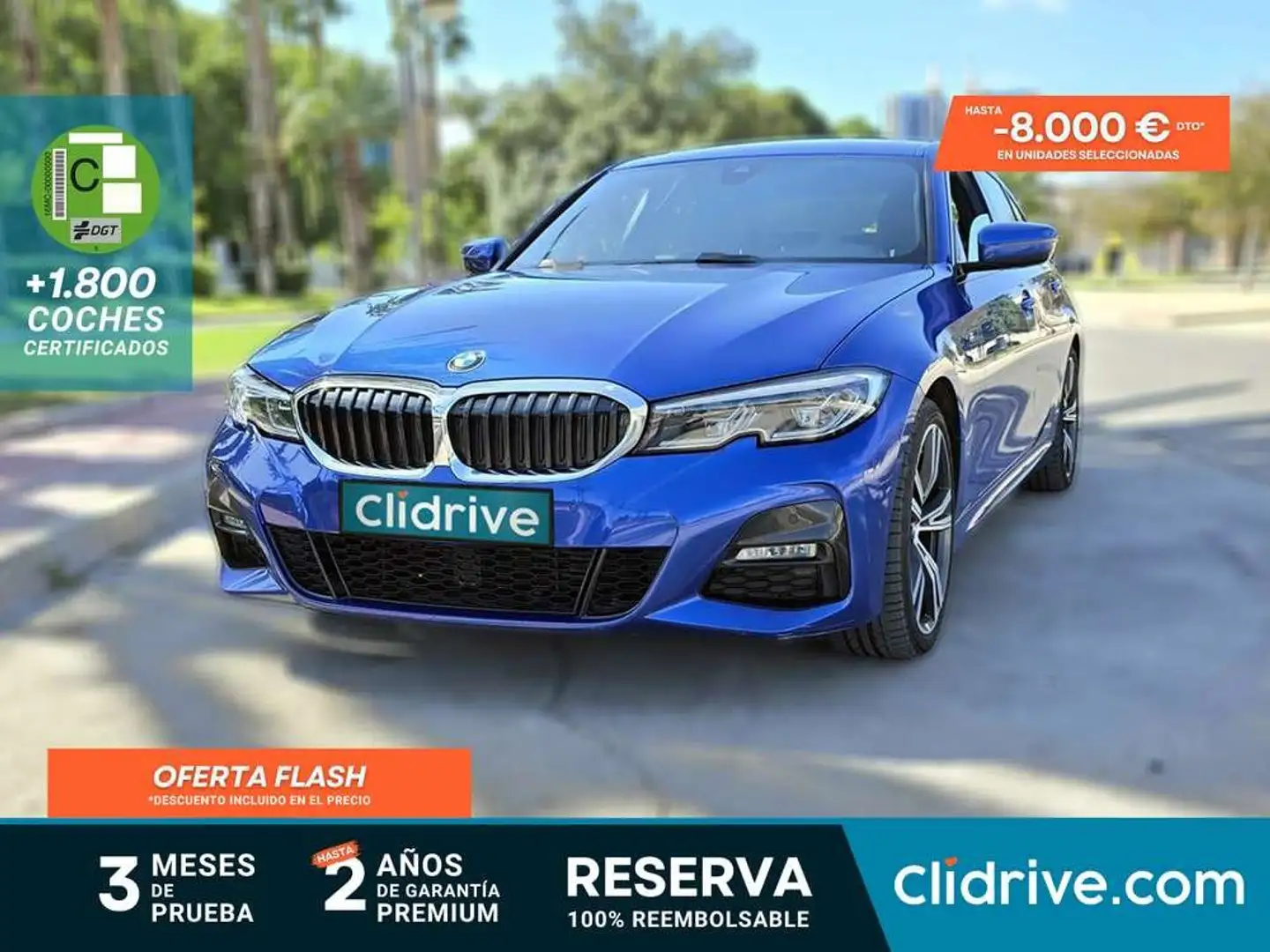 BMW 320 320dA Azul - 1