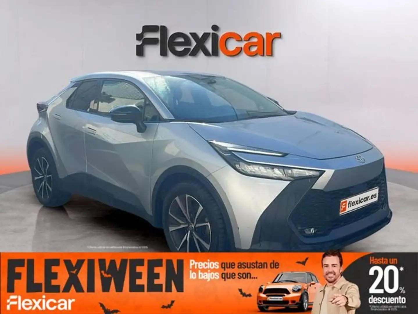 Toyota C-HR 1.8 Advance Hybrid 140 Gris - 1