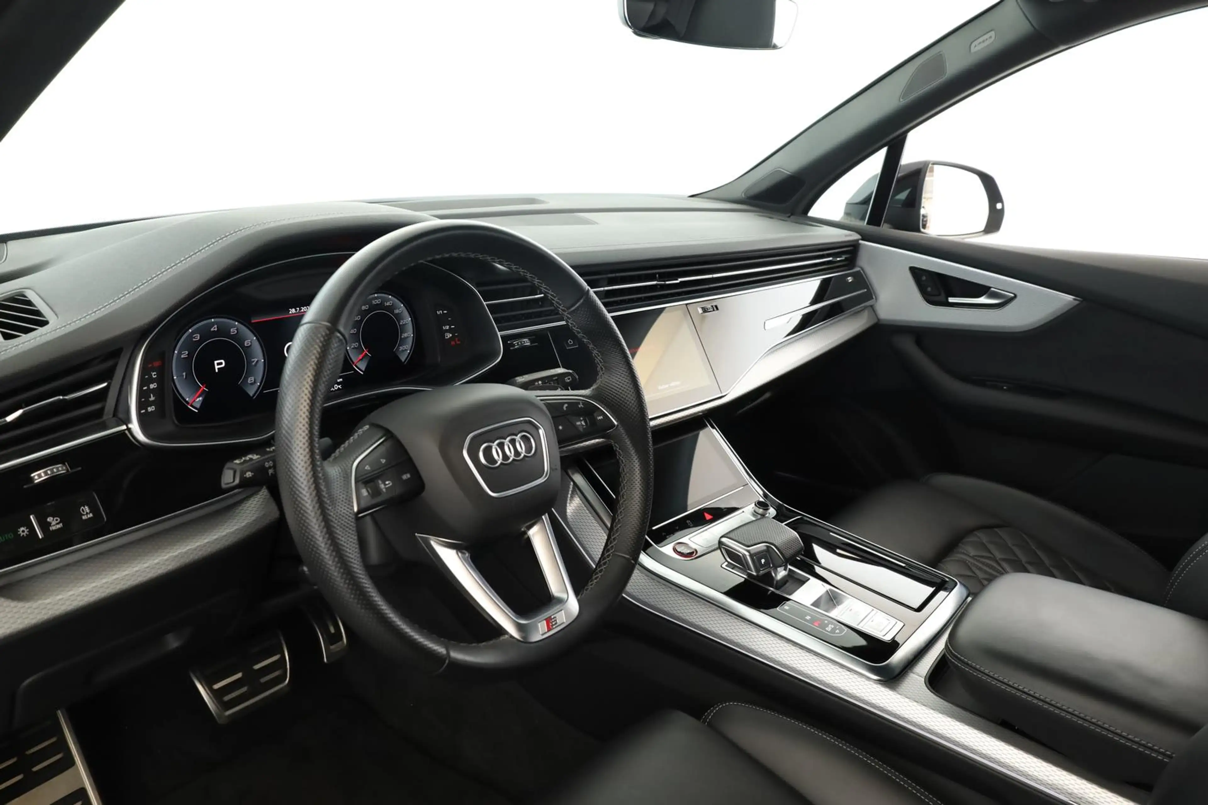 Audi SQ7 TFSI Facelift 7S Matrix Pano BangO ACC 22" — photo 12