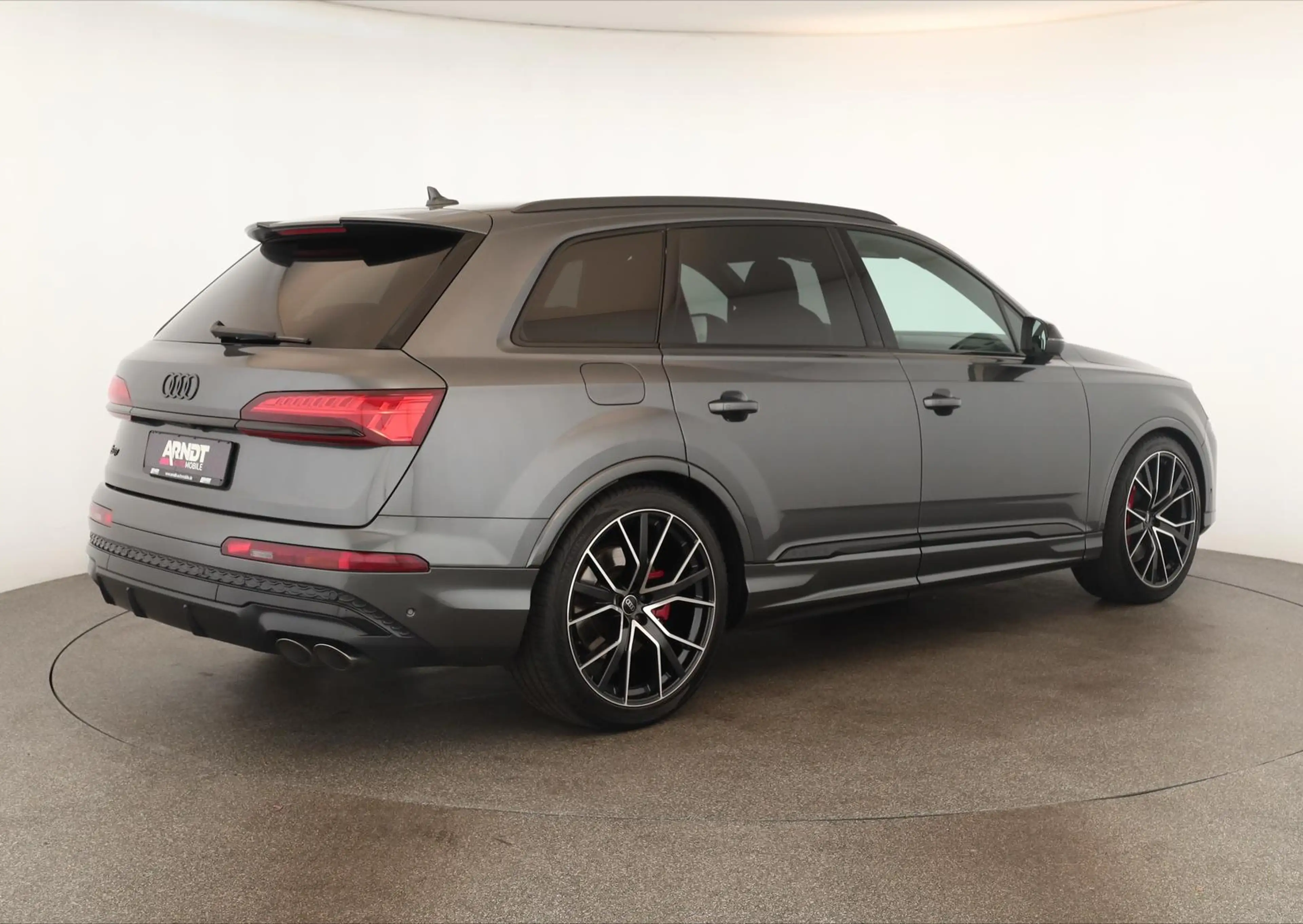 Audi SQ7 TFSI Facelift 7S Matrix Pano BangO ACC 22" — photo 5